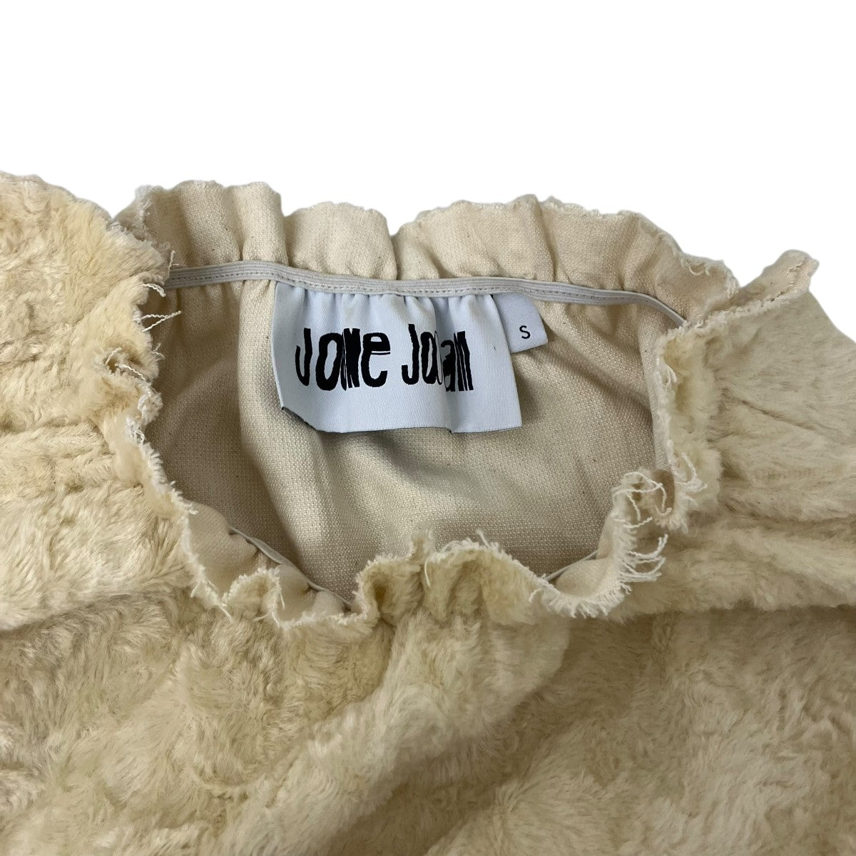 JOONE JOONAM シャギーカットソー 古着・中古-4枚目のアイテム画像