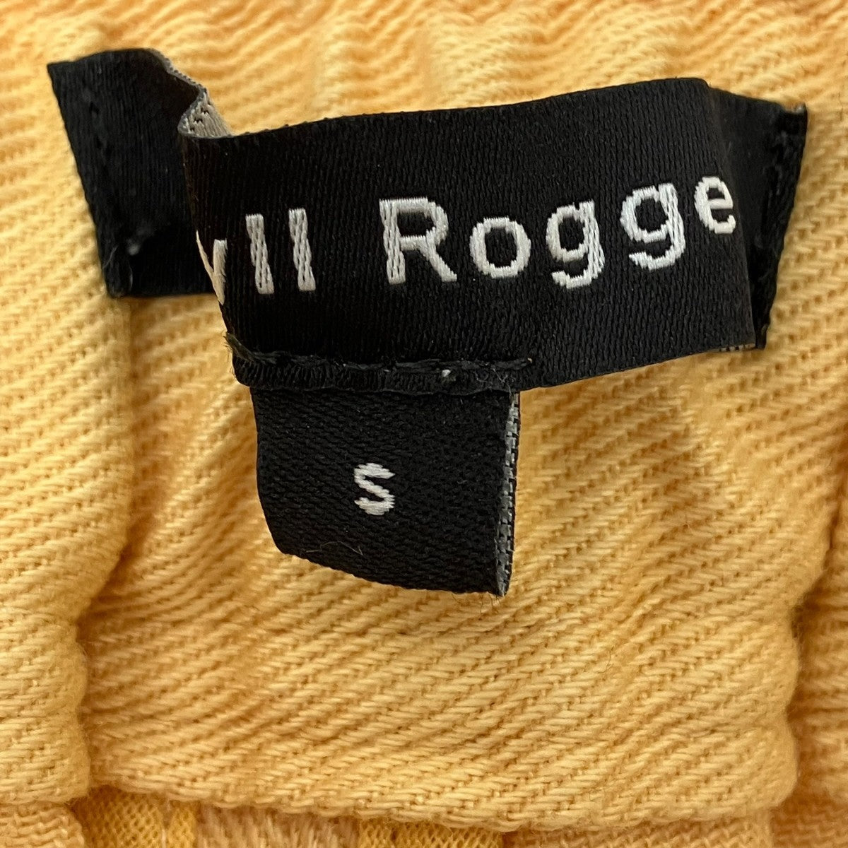 MERYLL ROGGE イージーワイドパンツ 古着・中古-6枚目のアイテム画像