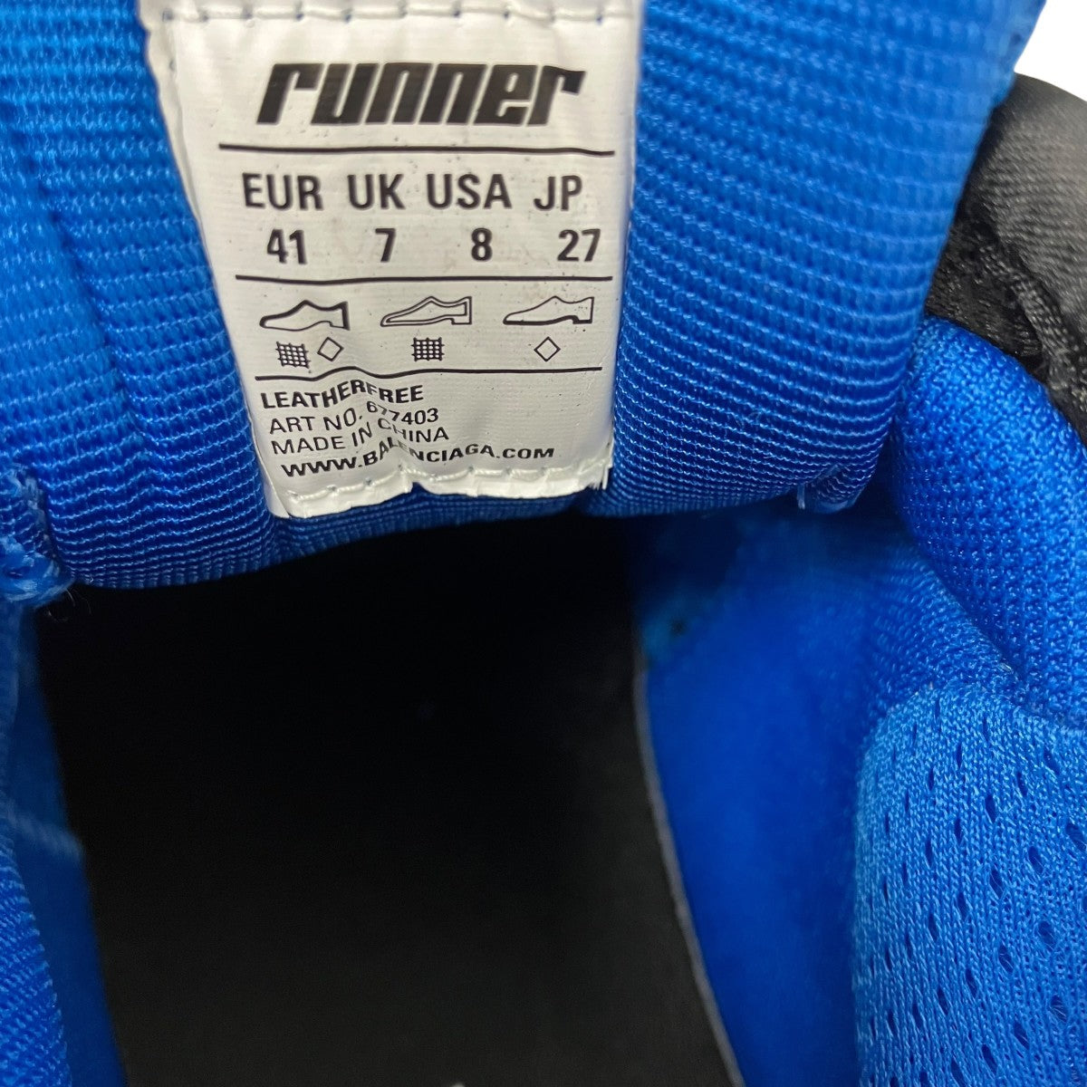 runner ローカットスニーカー