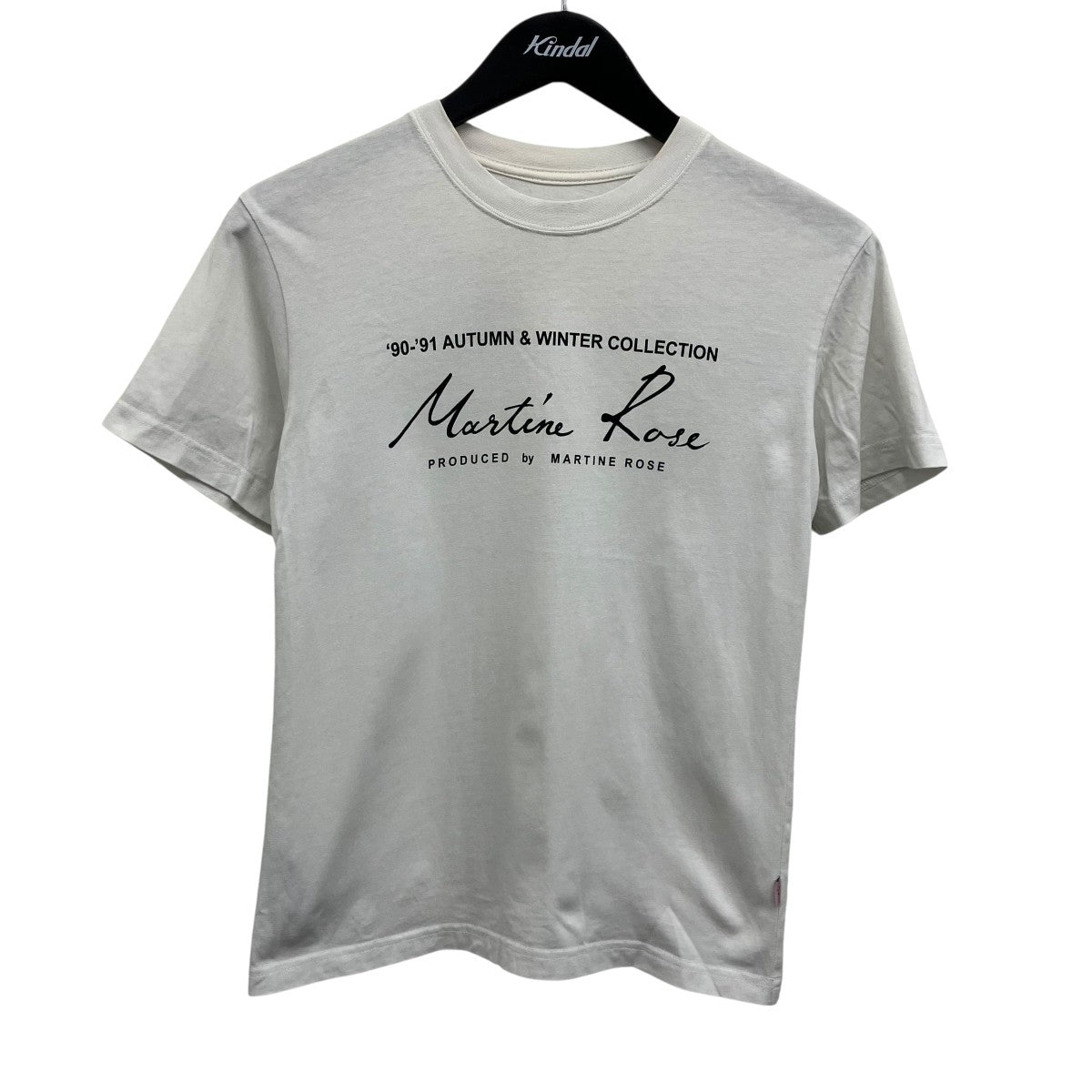Martine rose プリントTシャツ 古着・中古-1枚目のアイテム画像