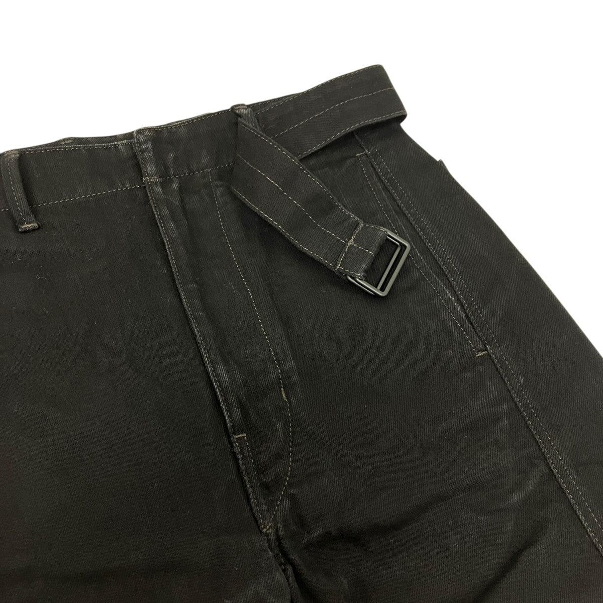 LEMAIRE ツイストパンツ 古着・中古-3枚目のアイテム画像