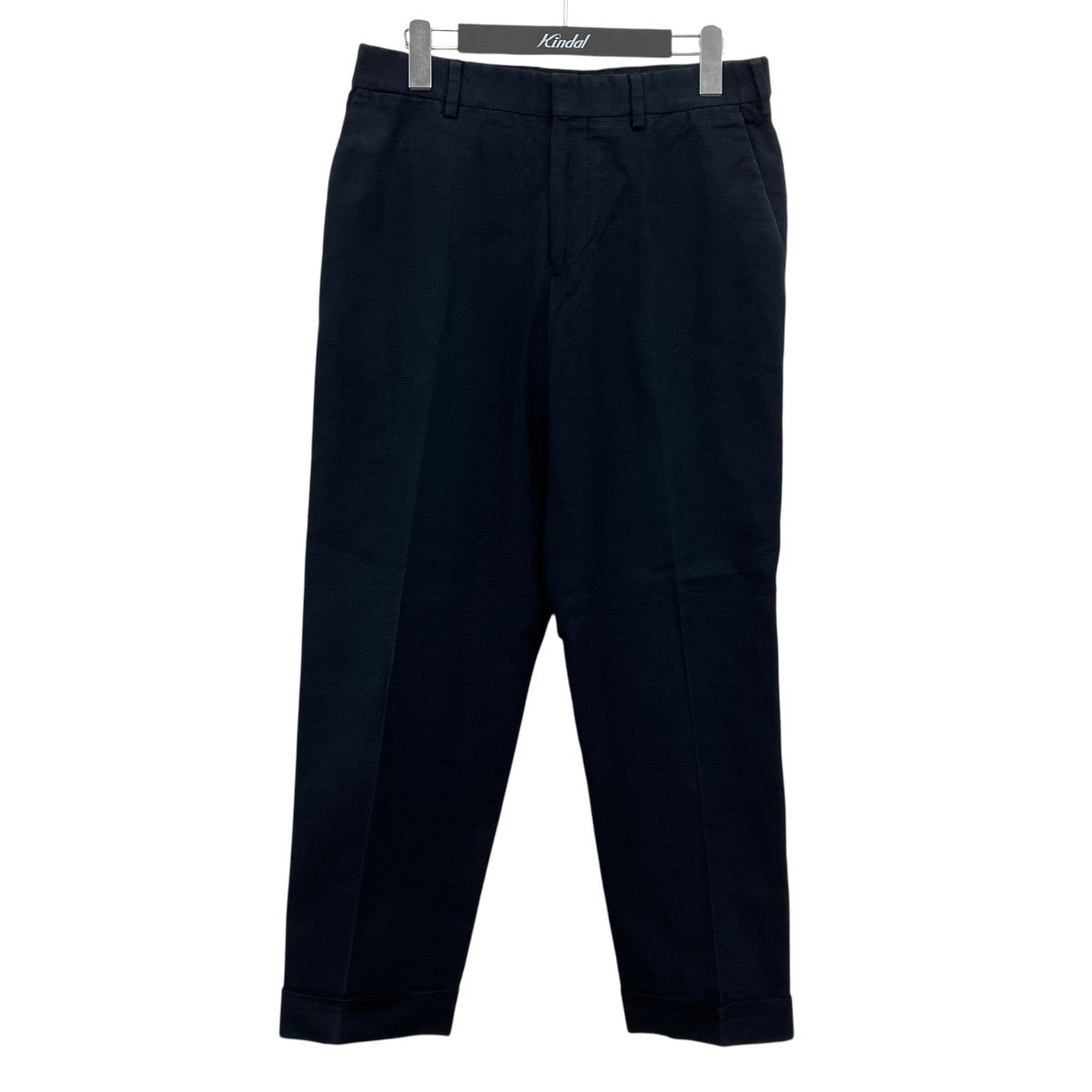 DRIES VAN NOTEN philip pantsジャガードテーパードトラウザー 古着・中古-1枚目のアイテム画像