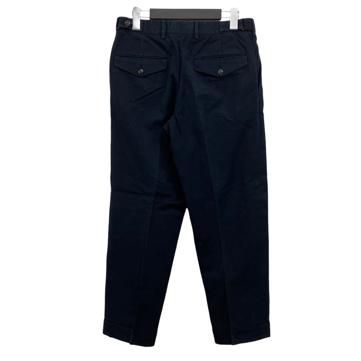 DRIES VAN NOTEN philip pantsジャガードテーパードトラウザー 古着・中古-2枚目のアイテム画像