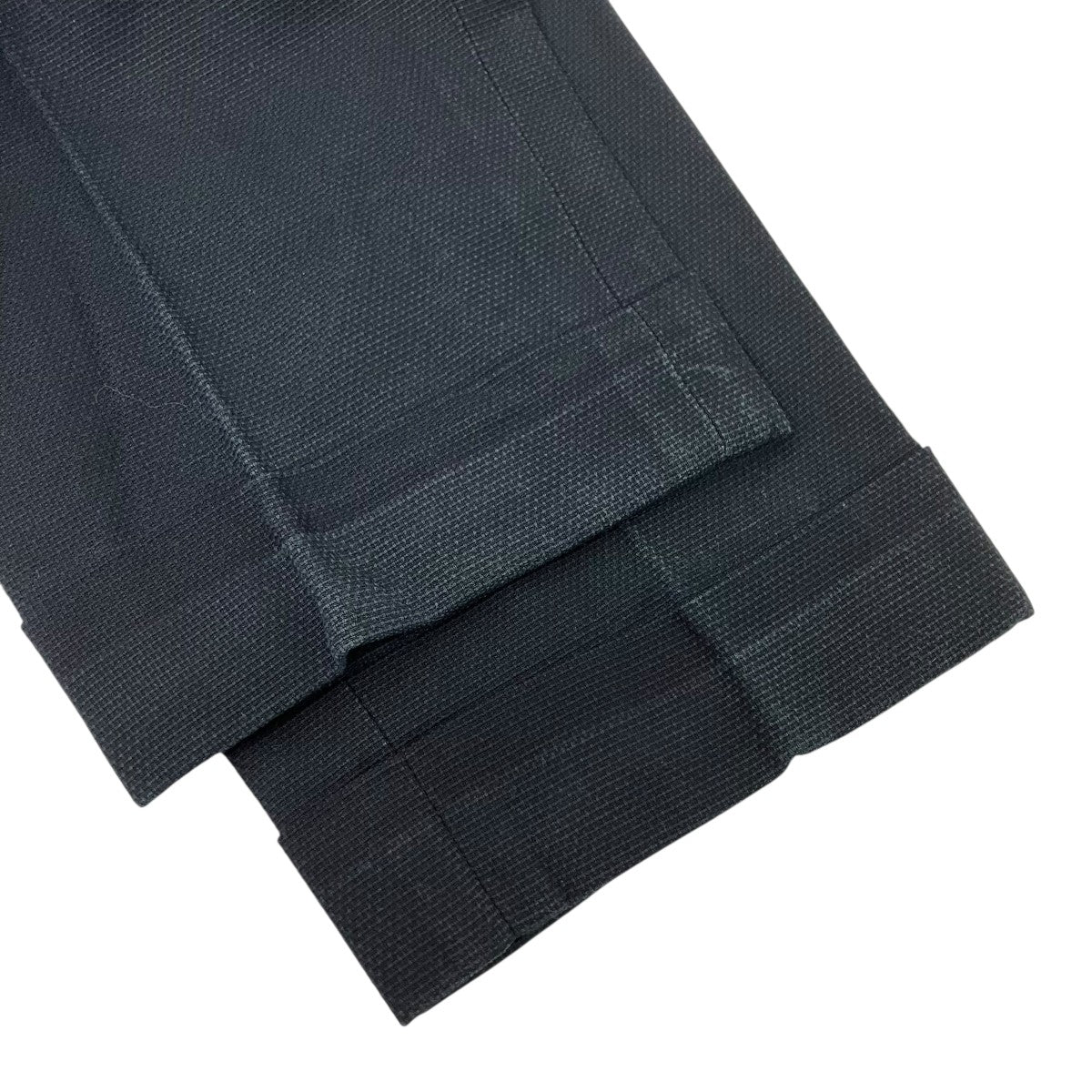 DRIES VAN NOTEN philip pantsジャガードテーパードトラウザー 古着・中古-4枚目のアイテム画像
