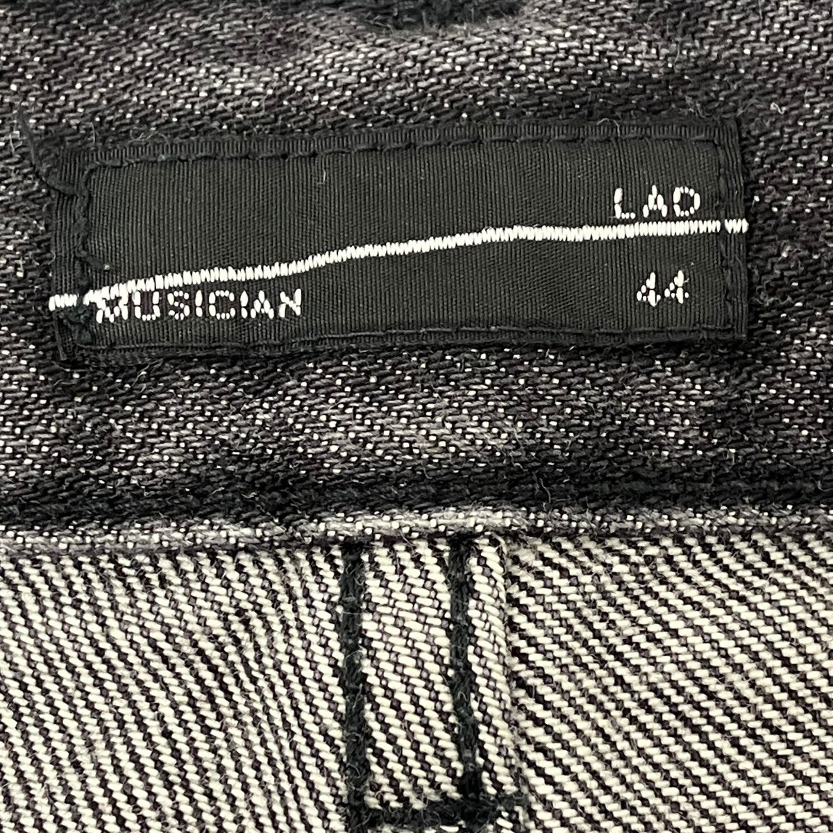 LAD MUSICIAN デニムパンツ 古着・中古-8枚目のアイテム画像
