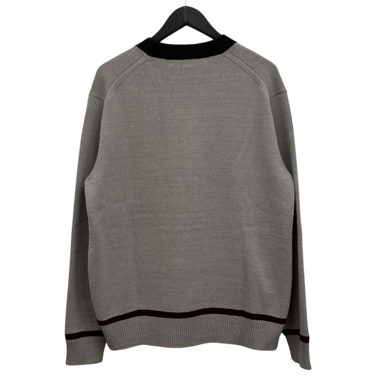 CDG JUNYA WATANABE MAN ハウスグラフィッククルーネックニット 古着・中古-2枚目のアイテム画像