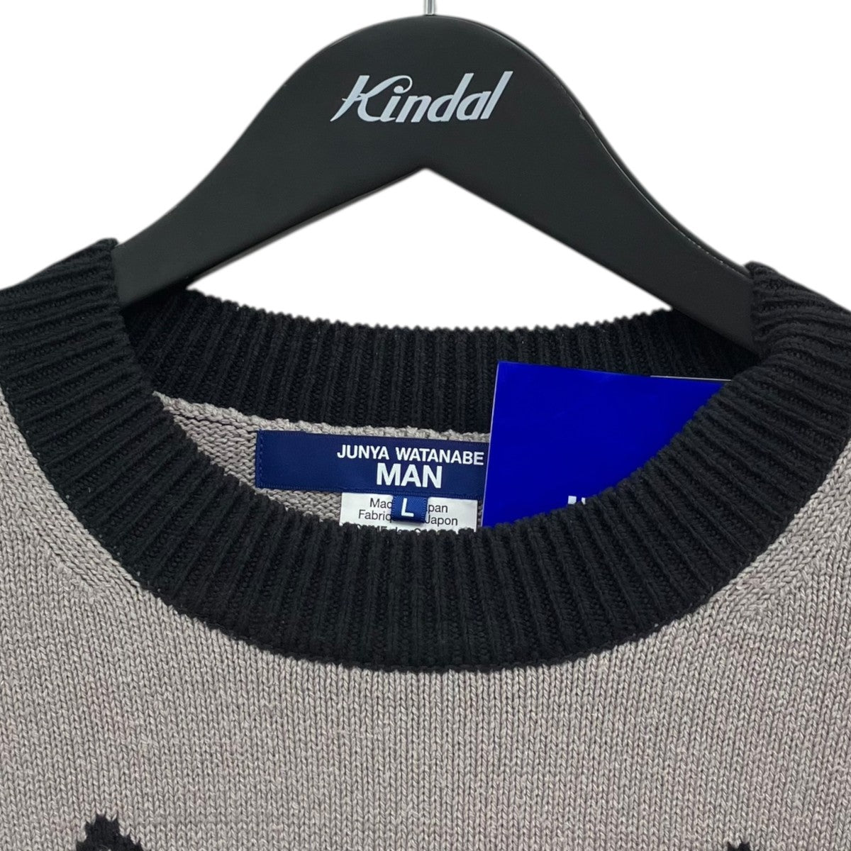 CDG JUNYA WATANABE MAN ハウスグラフィッククルーネックニット 古着・中古-3枚目のアイテム画像