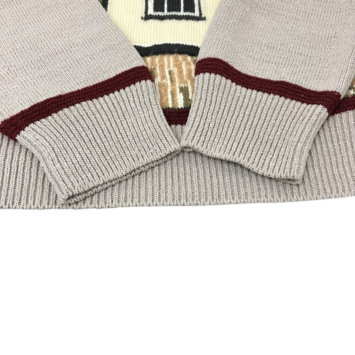 CDG JUNYA WATANABE MAN ハウスグラフィッククルーネックニット 古着・中古-4枚目のアイテム画像