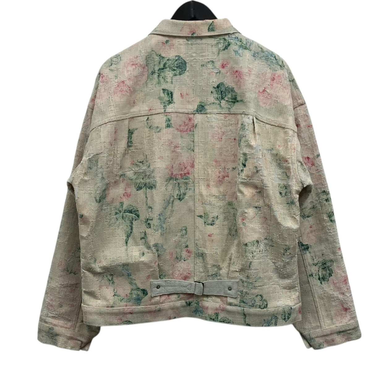 CDG JUNYA WATANABE MAN×LEVI'S Rayon Linen Floral Pattern Printed X