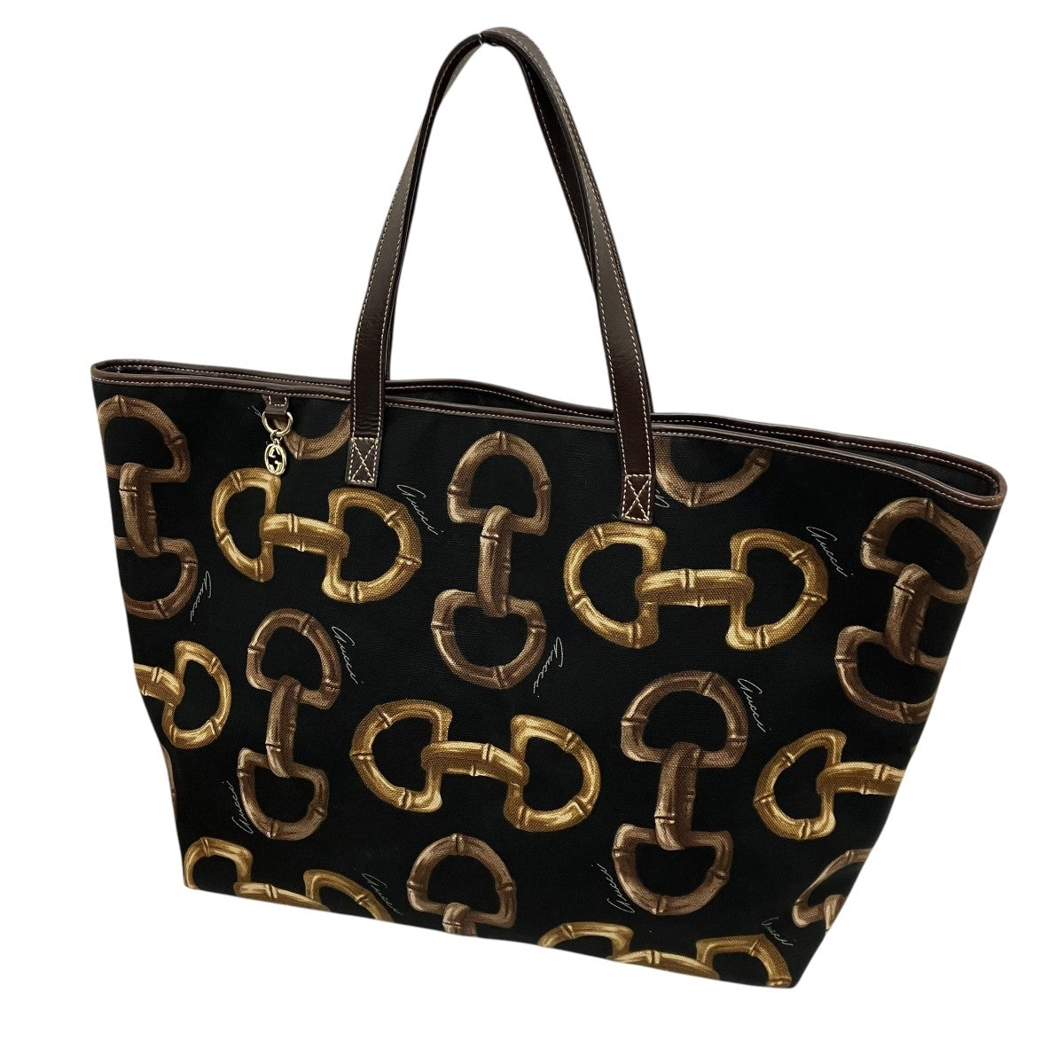GUCCI ホースビットインターロッキングトートバッグ 古着・中古-1枚目のアイテム画像