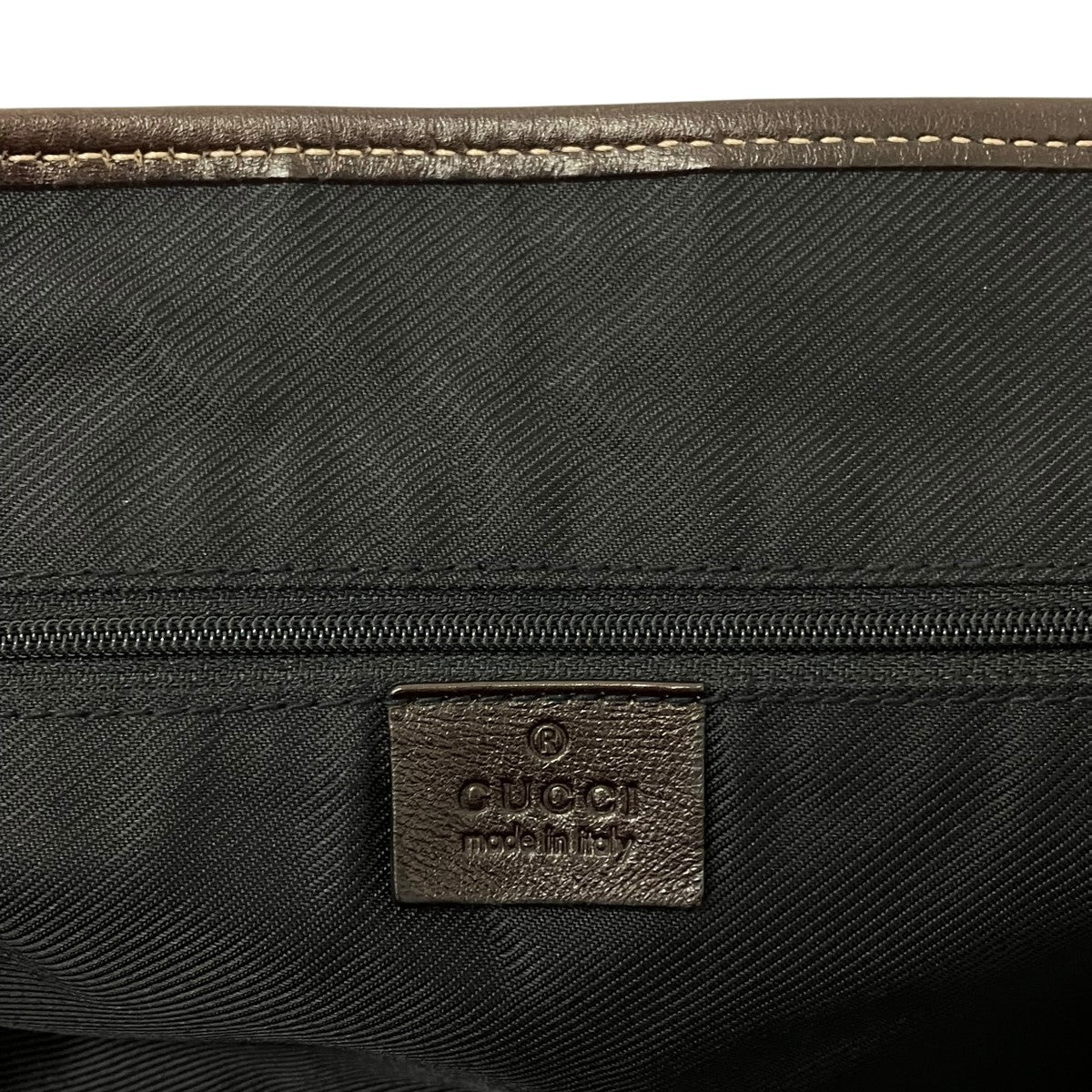 GUCCI ホースビットインターロッキングトートバッグ 古着・中古-6枚目のアイテム画像