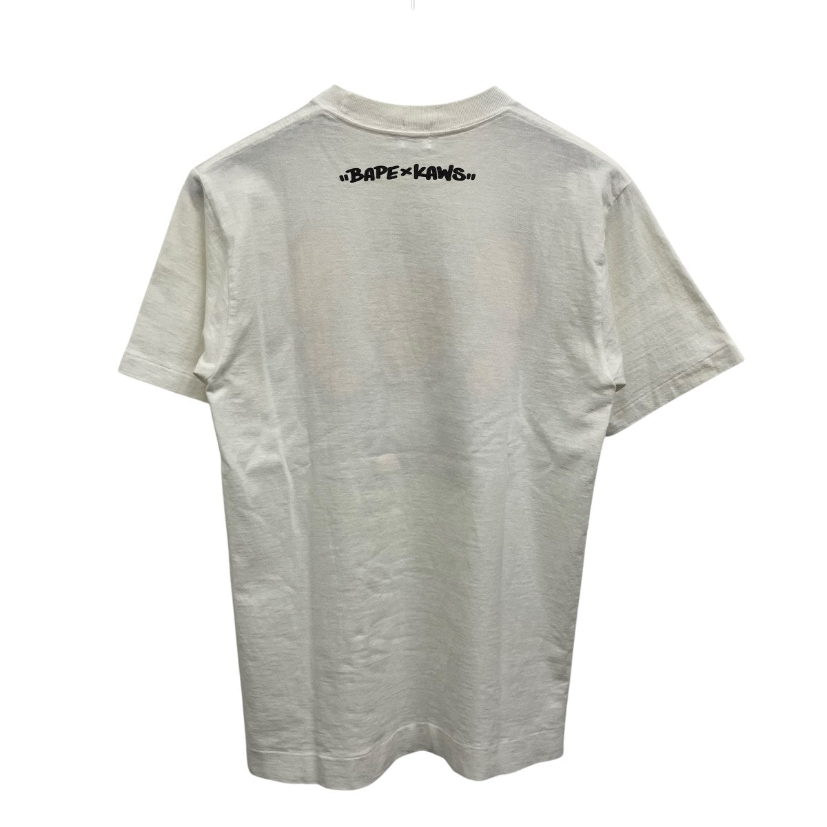 BABY MiLO×KAWS プリント半袖Tシャツ 古着・中古-2枚目のアイテム画像
