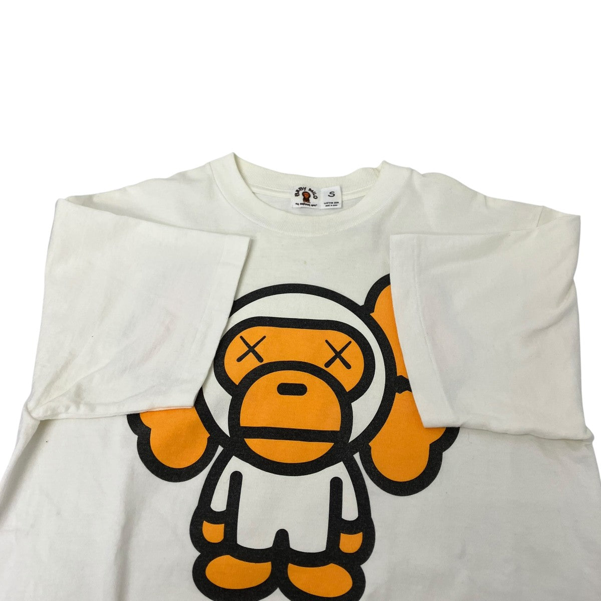 BABY MiLO×KAWS プリント半袖Tシャツ 古着・中古-5枚目のアイテム画像
