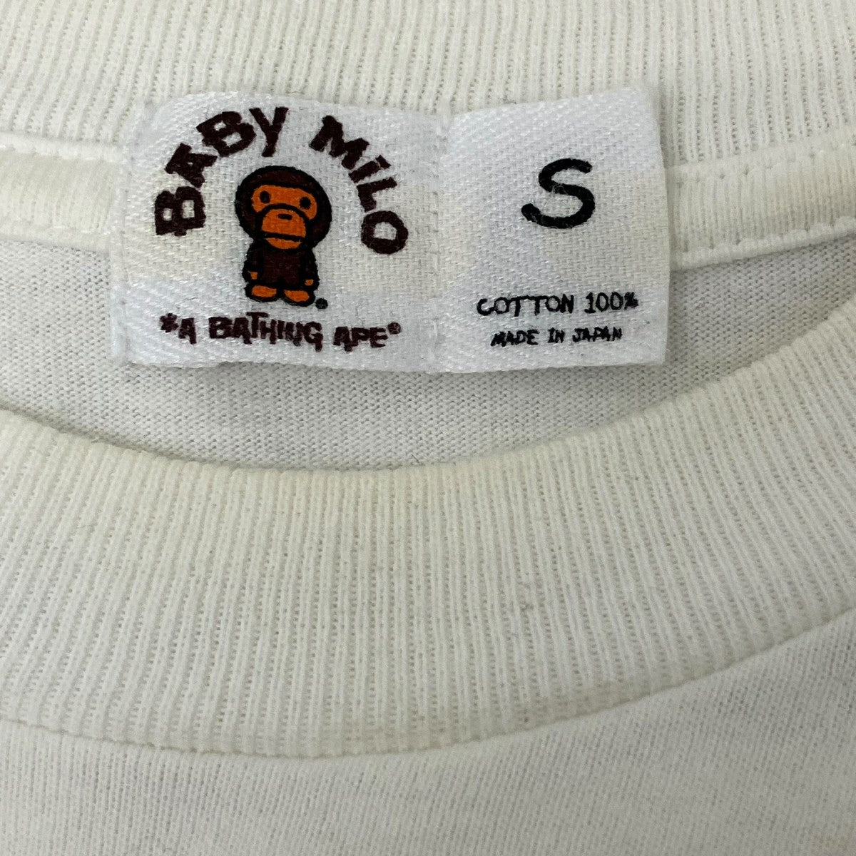 BABY MiLO×KAWS プリント半袖Tシャツ 古着・中古-6枚目のアイテム画像