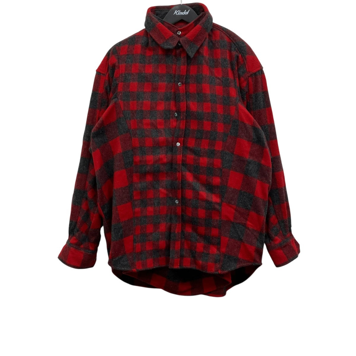 Double Layered Flannel Shirt SHIRT