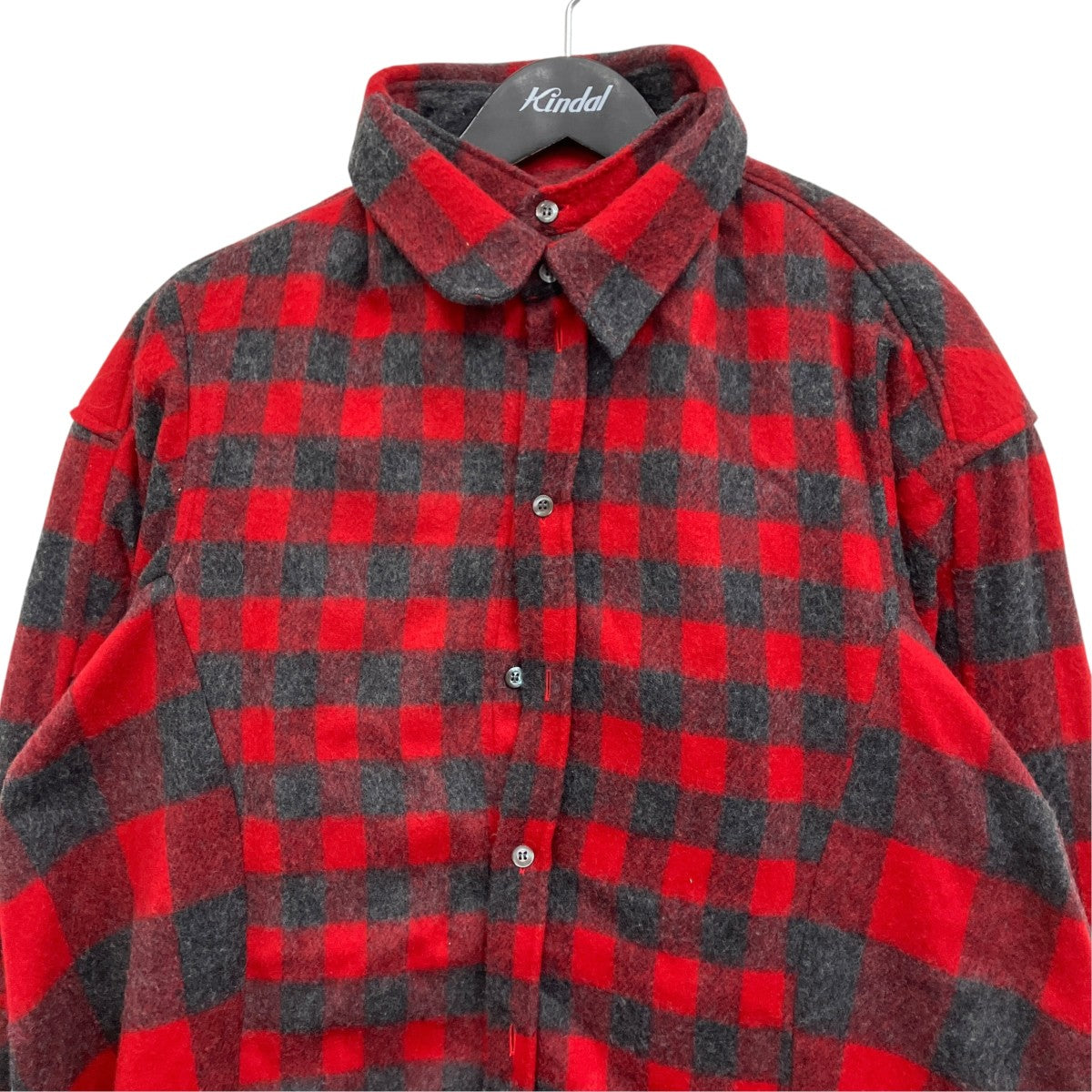 Double Layered Flannel Shirt SHIRT
