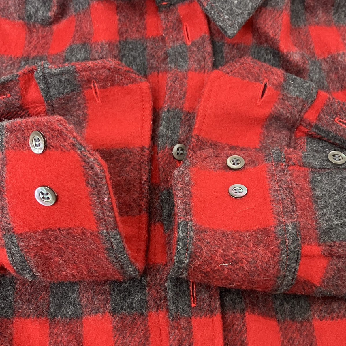 Double Layered Flannel Shirt SHIRT