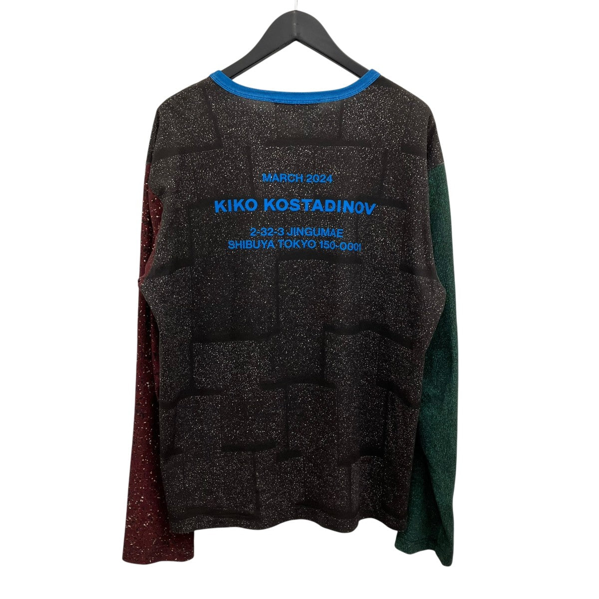 Kiko Kostadinov(キココスタディノフ) KKT オープン記念Tシャツ