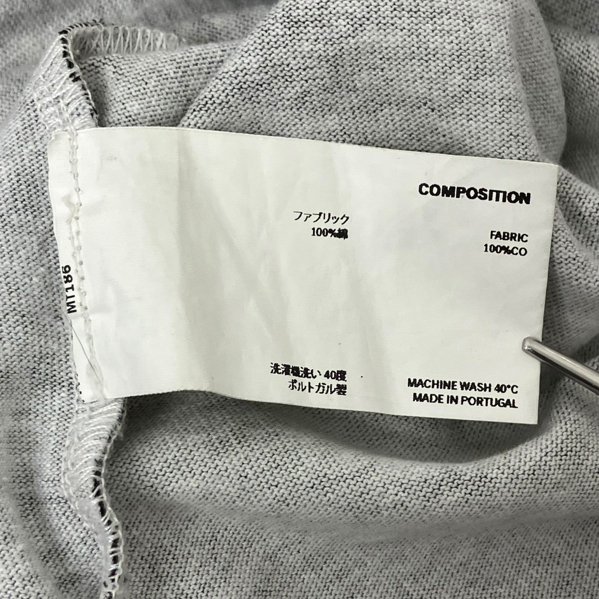 Kiko Kostadinov(キココスタディノフ) KKT オープン記念Tシャツ