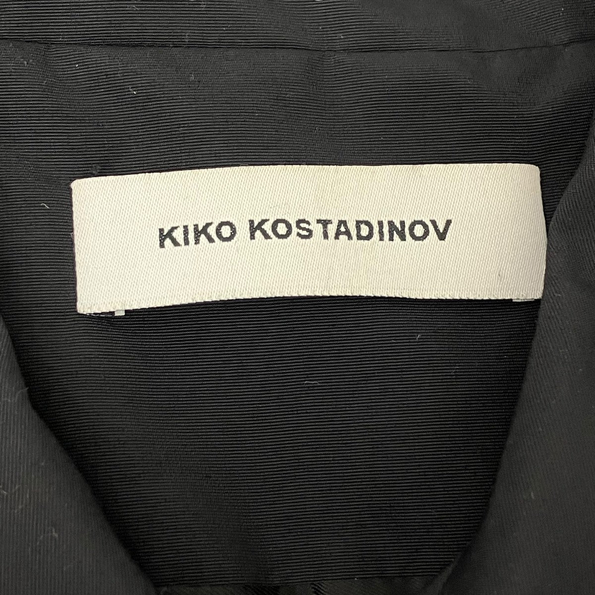 Kiko Kostadinov(キココスタディノフ) スプリングコート 00082020