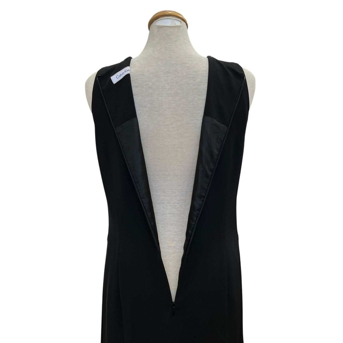Calvin Klein ノースリーブワンピースCK1105 古着・中古-6枚目のアイテム画像