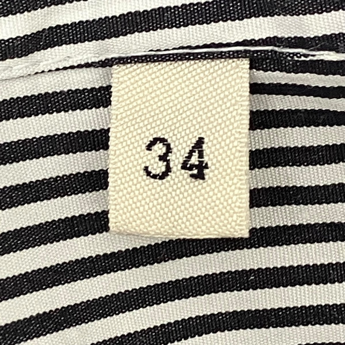 CELINE ストライプシャツ 古着・中古-6枚目のアイテム画像