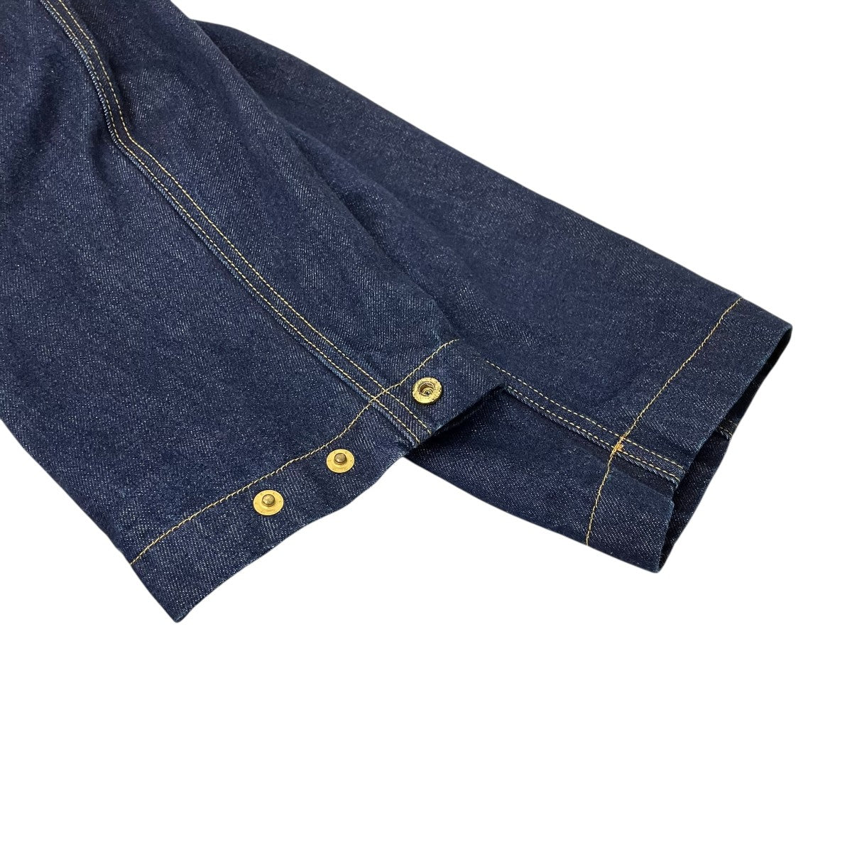 LEVI’S×Barbour デニムカバーオール 古着・中古-5枚目のアイテム画像