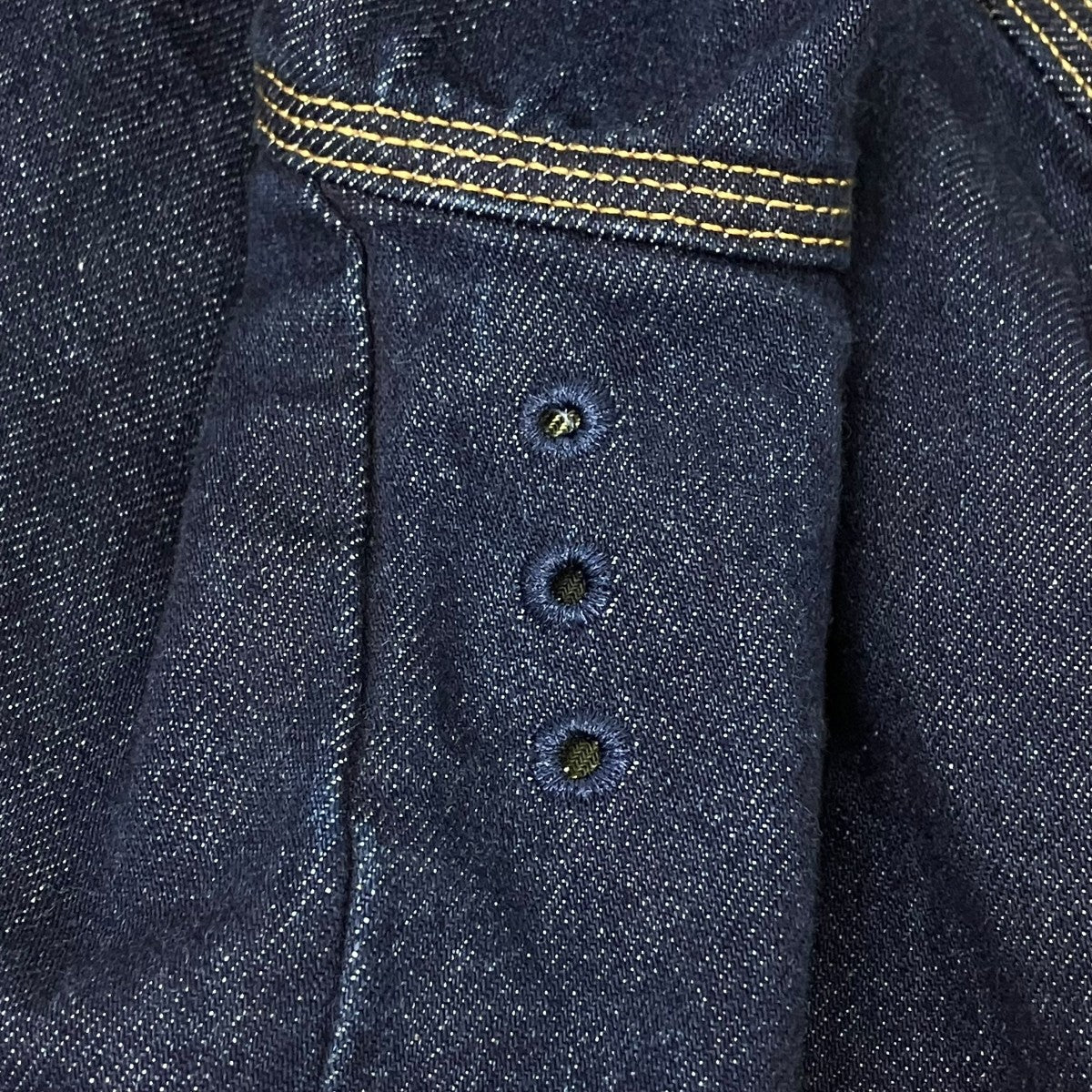 LEVI’S×Barbour デニムカバーオール 古着・中古-6枚目のアイテム画像