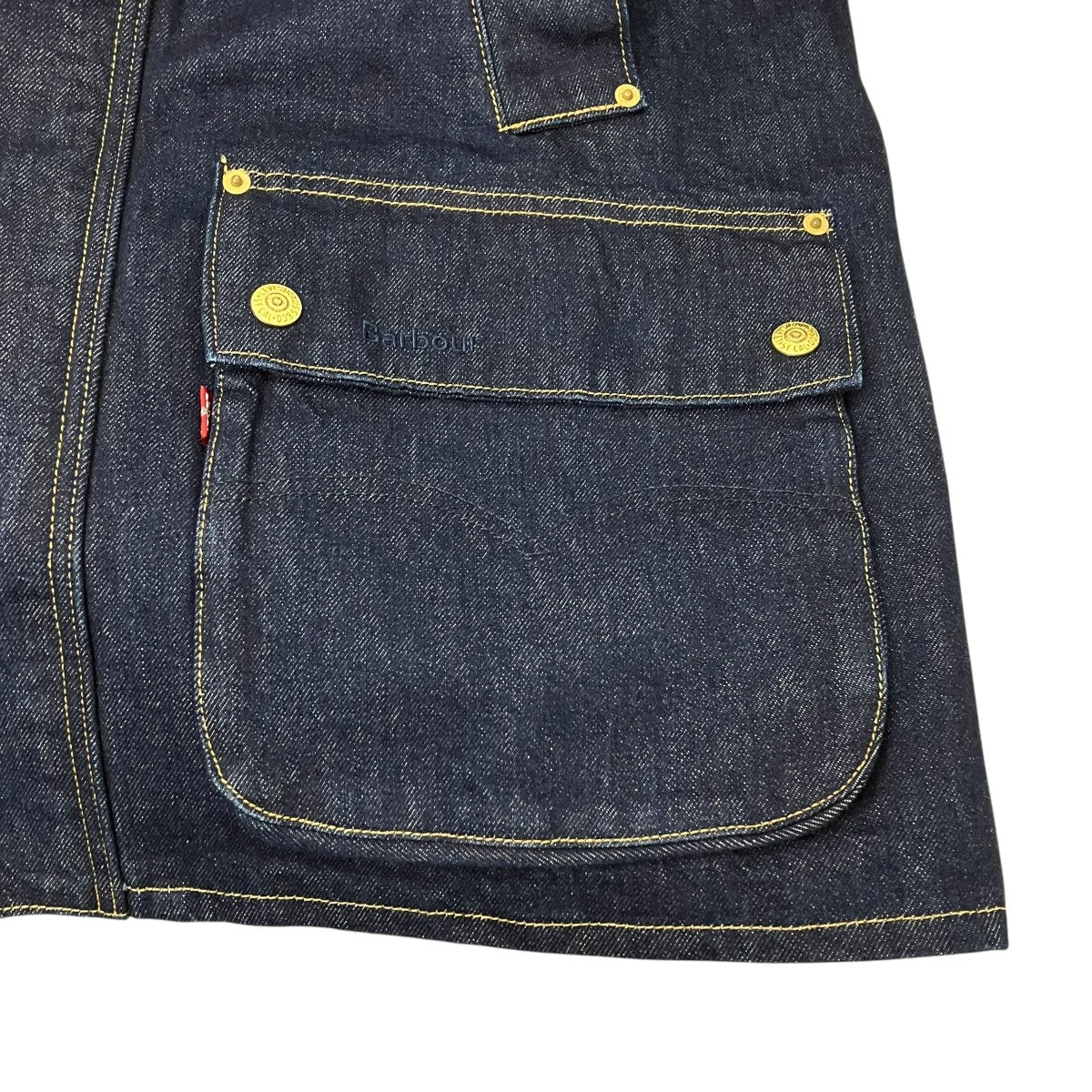 LEVI’S×Barbour デニムカバーオール 古着・中古-7枚目のアイテム画像