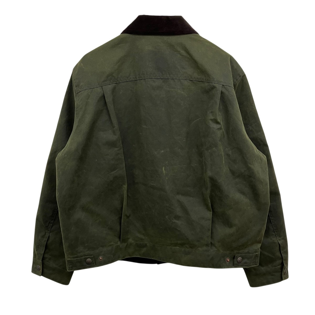 LEVI’S×Barbour トラッカー ワックス ジャケット 古着・中古-2枚目のアイテム画像