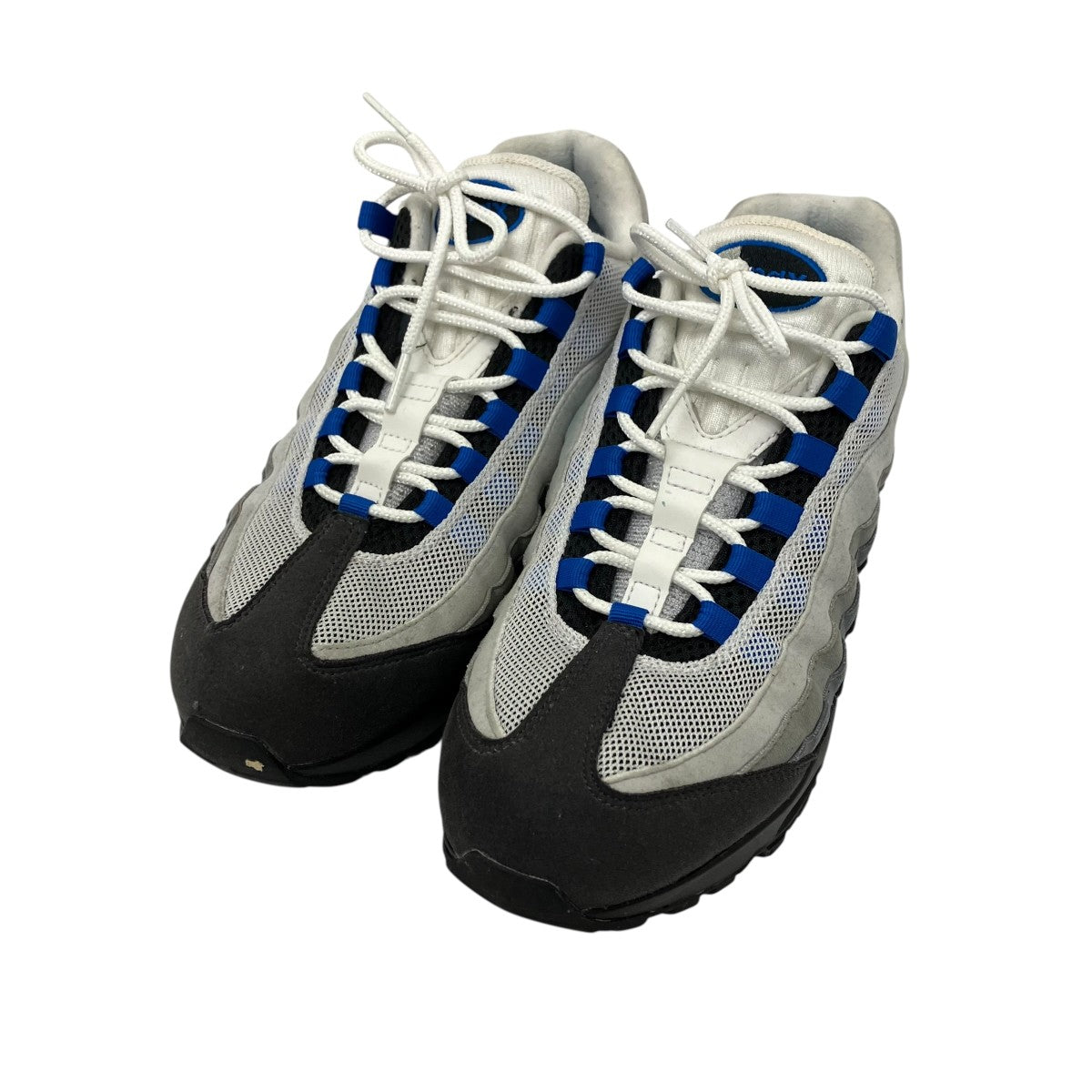 NIKE Air Max 95 OG Big Bubble Cool Grey Blue Spark ローカットスニーカー 古着・中古-1枚目のアイテム画像