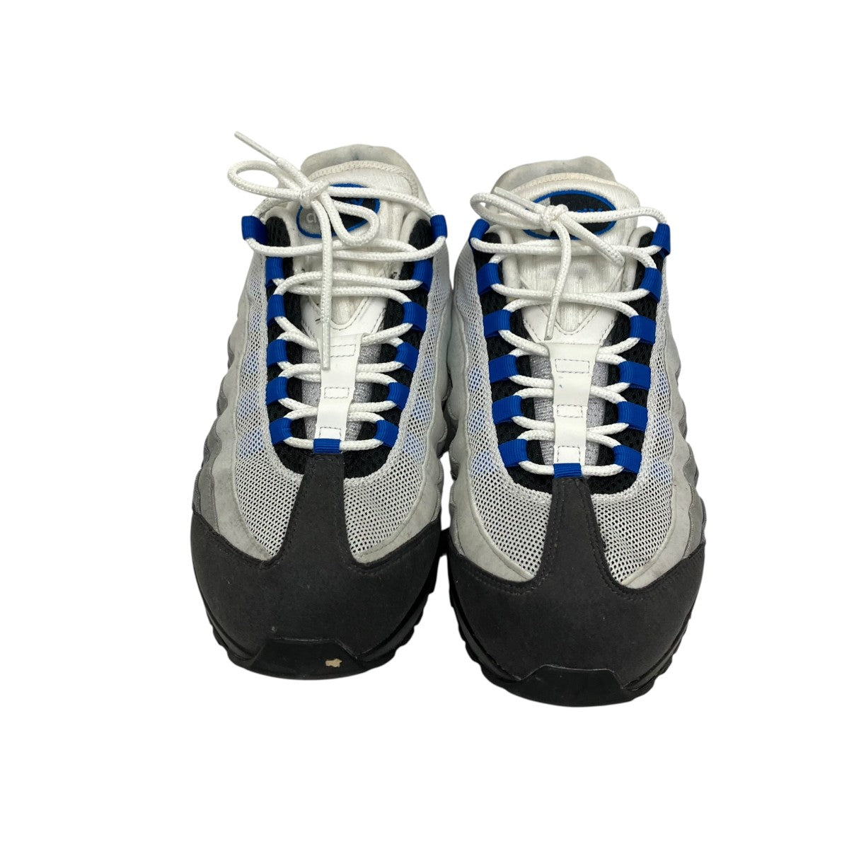 NIKE Air Max 95 OG Big Bubble Cool Grey Blue Spark ローカットスニーカー 古着・中古-2枚目のアイテム画像