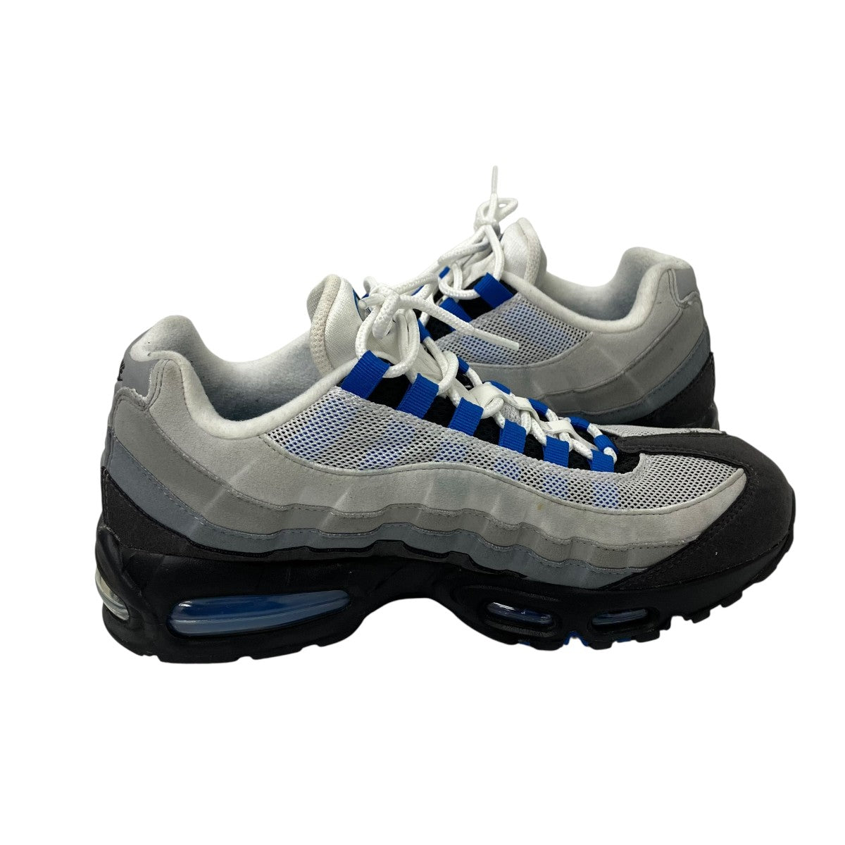 NIKE Air Max 95 OG Big Bubble Cool Grey Blue Spark ローカットスニーカー 古着・中古-3枚目のアイテム画像