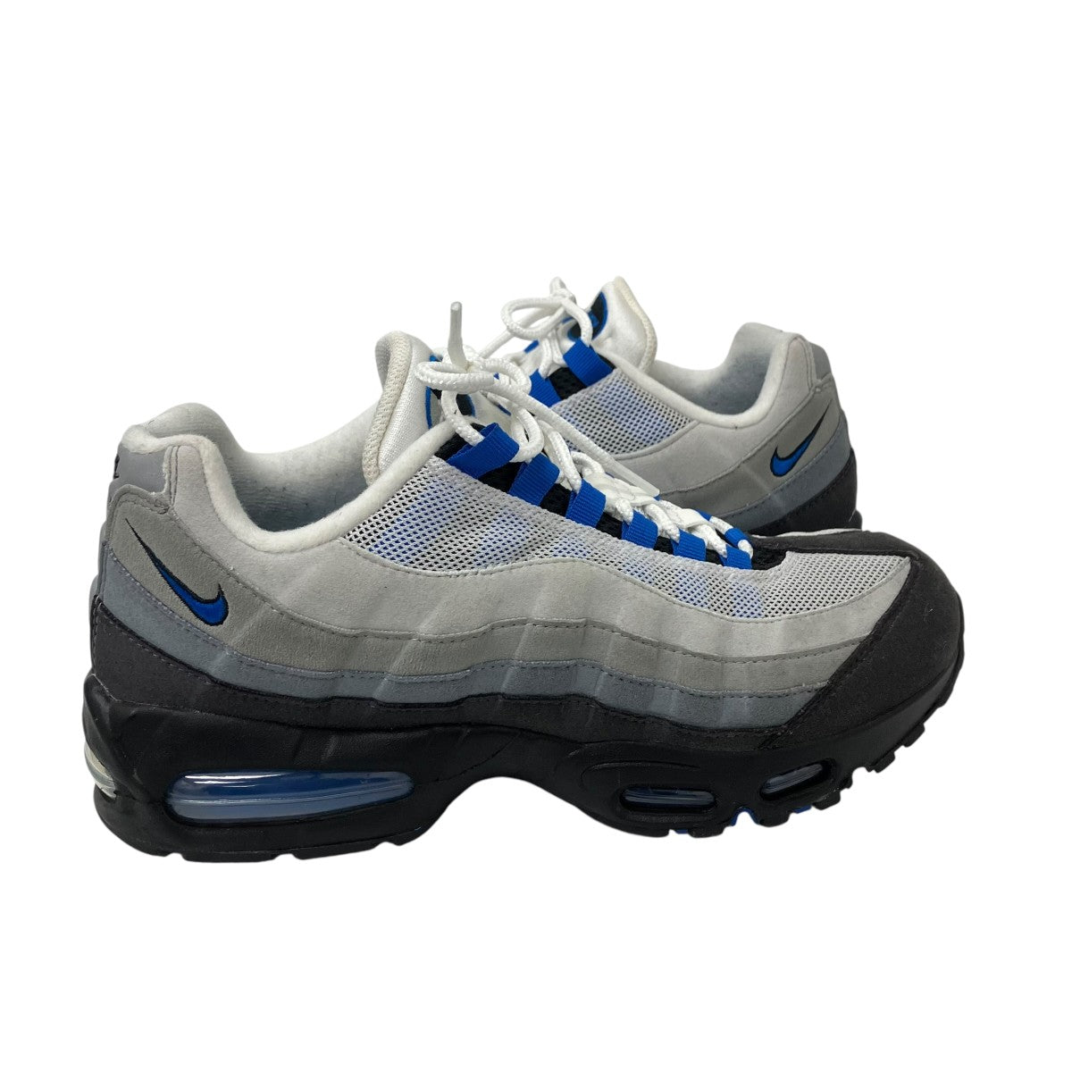 NIKE Air Max 95 OG Big Bubble Cool Grey Blue Spark ローカットスニーカー 古着・中古-4枚目のアイテム画像
