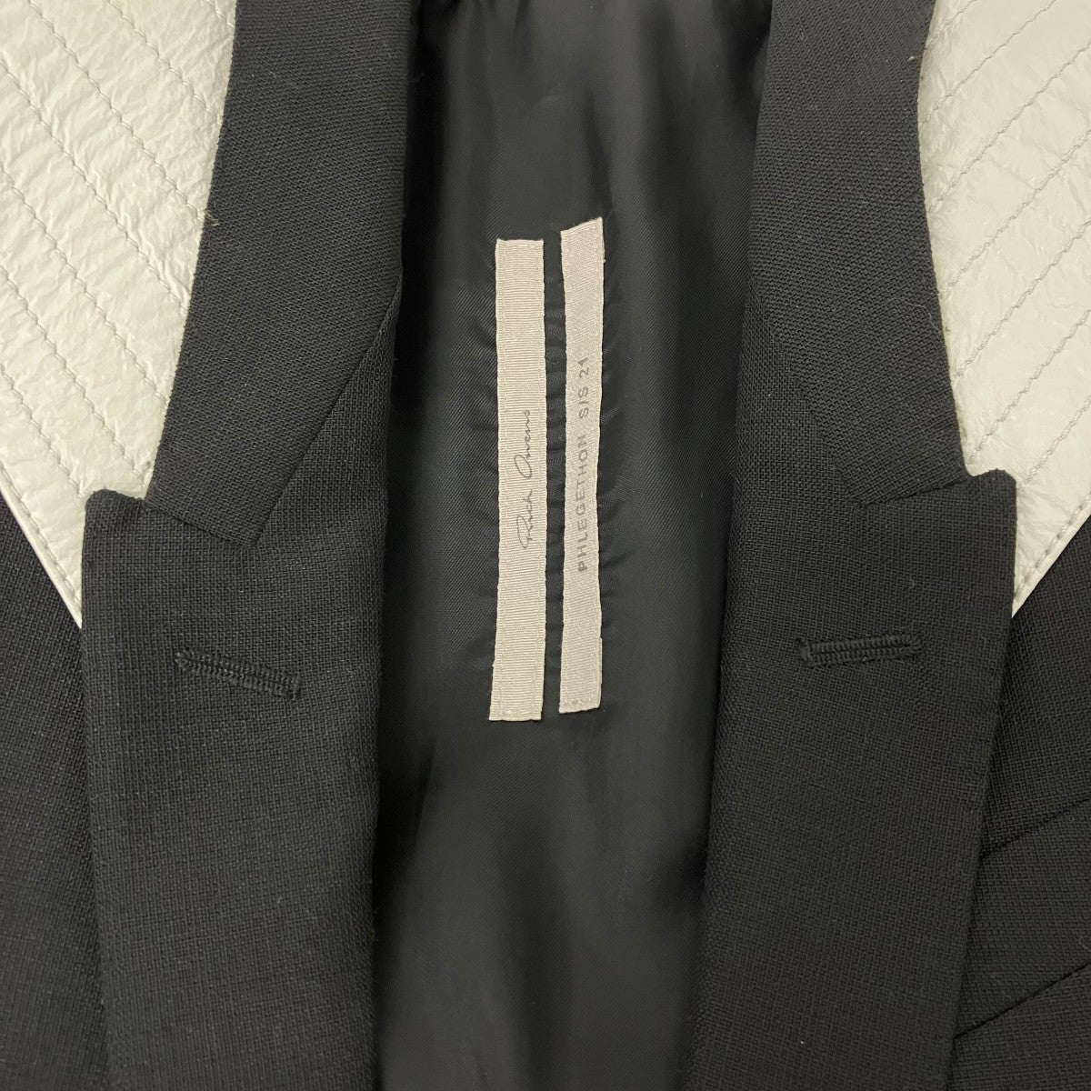 RICK OWENS トランプントジャケット 古着・中古-10枚目のアイテム画像