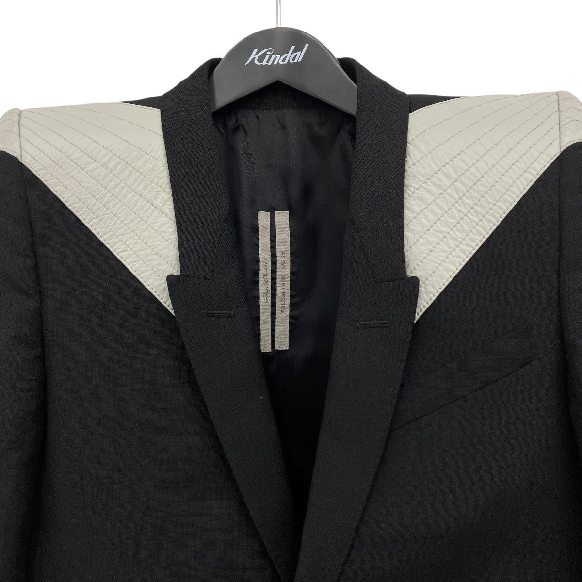 RICK OWENS トランプントジャケット 古着・中古-3枚目のアイテム画像