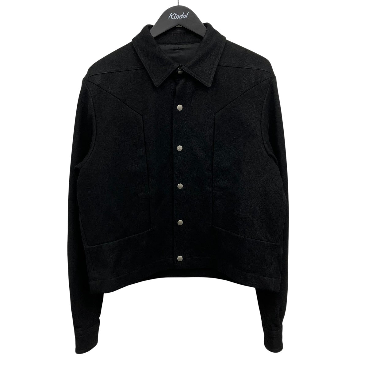 RICK OWENS レザージャケット 古着・中古-1枚目のアイテム画像