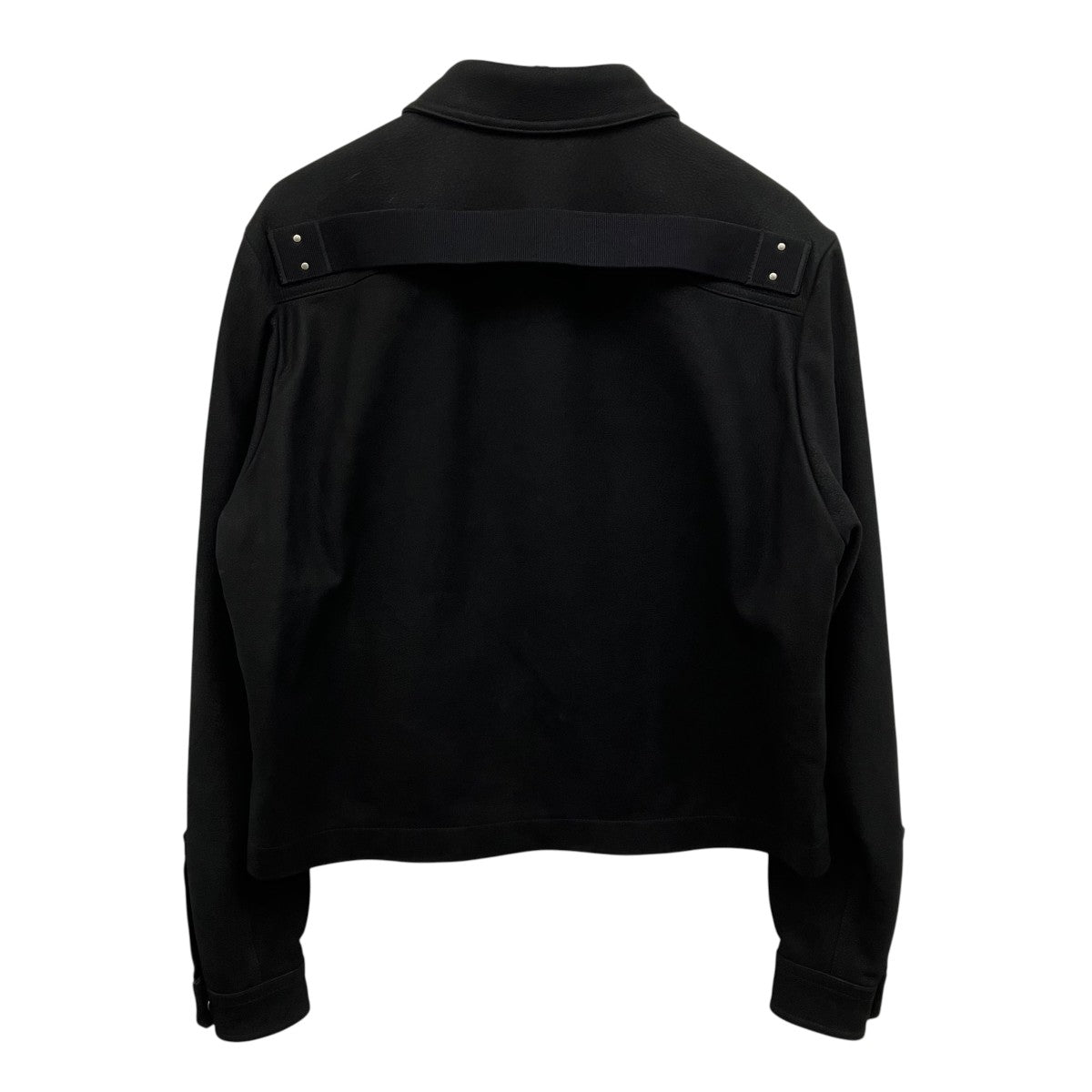 RICK OWENS レザージャケット 古着・中古-2枚目のアイテム画像