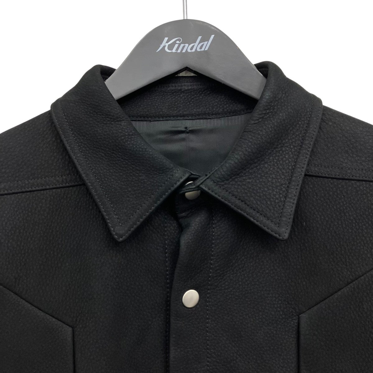 RICK OWENS レザージャケット 古着・中古-3枚目のアイテム画像