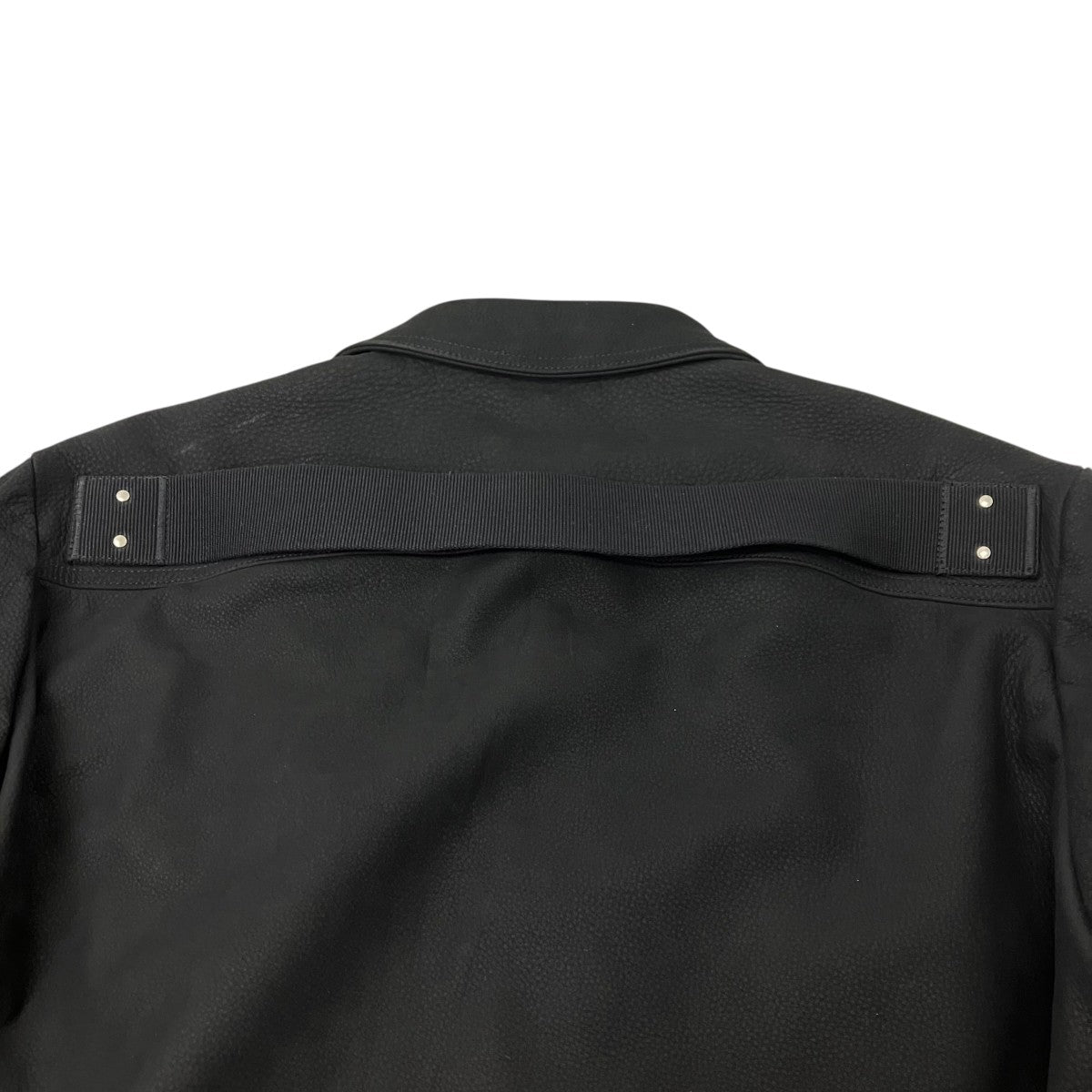 RICK OWENS レザージャケット 古着・中古-5枚目のアイテム画像