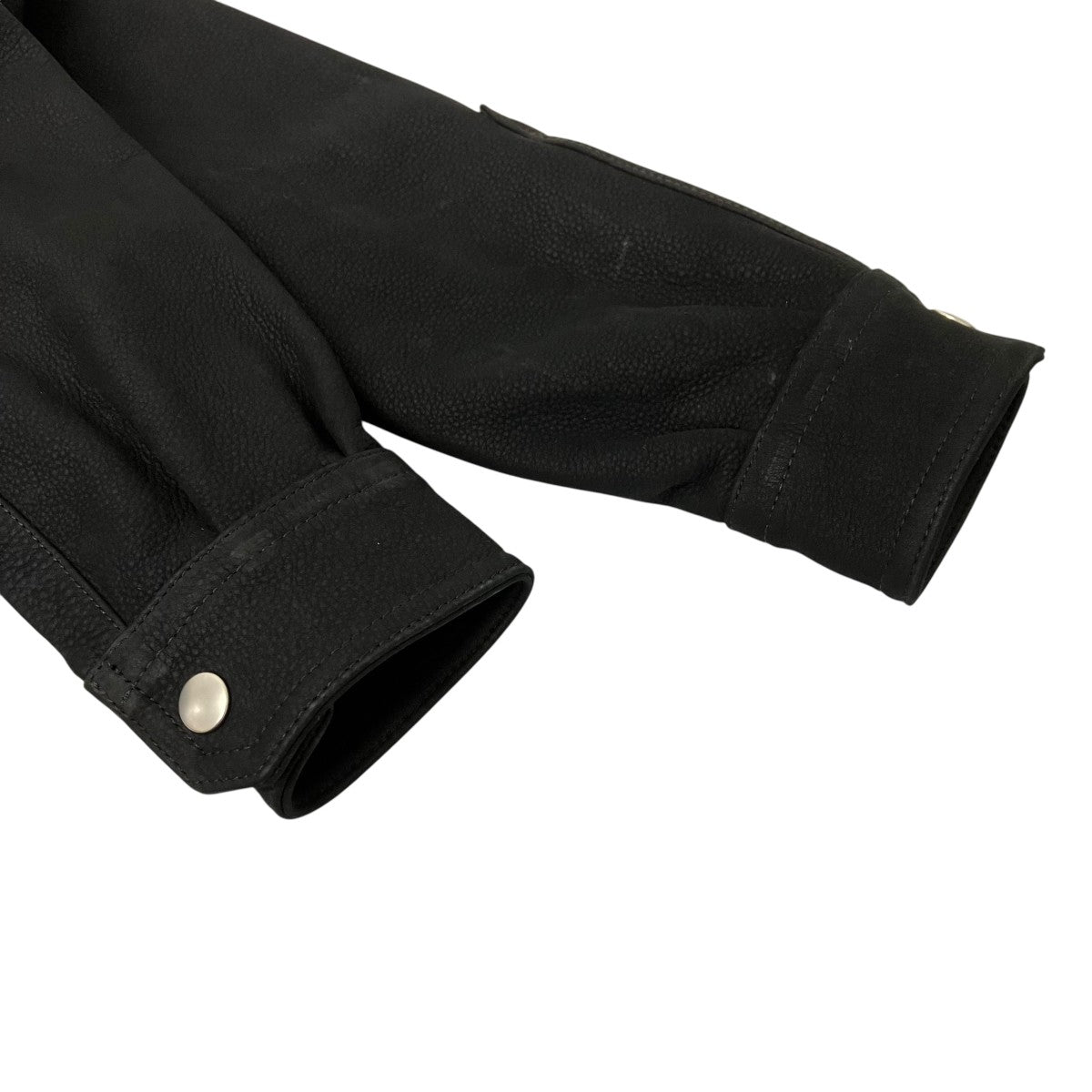 RICK OWENS レザージャケット 古着・中古-6枚目のアイテム画像