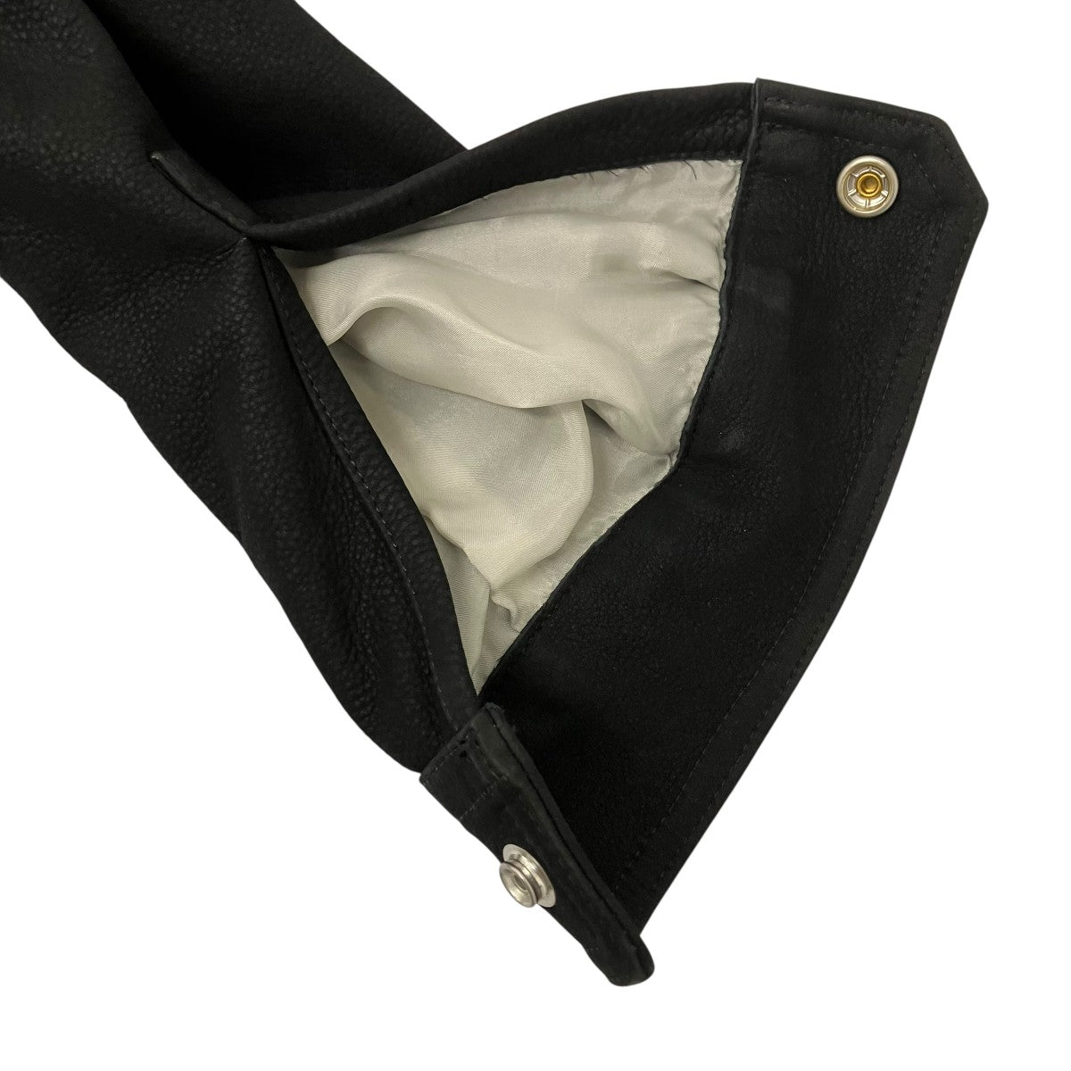 RICK OWENS レザージャケット 古着・中古-7枚目のアイテム画像