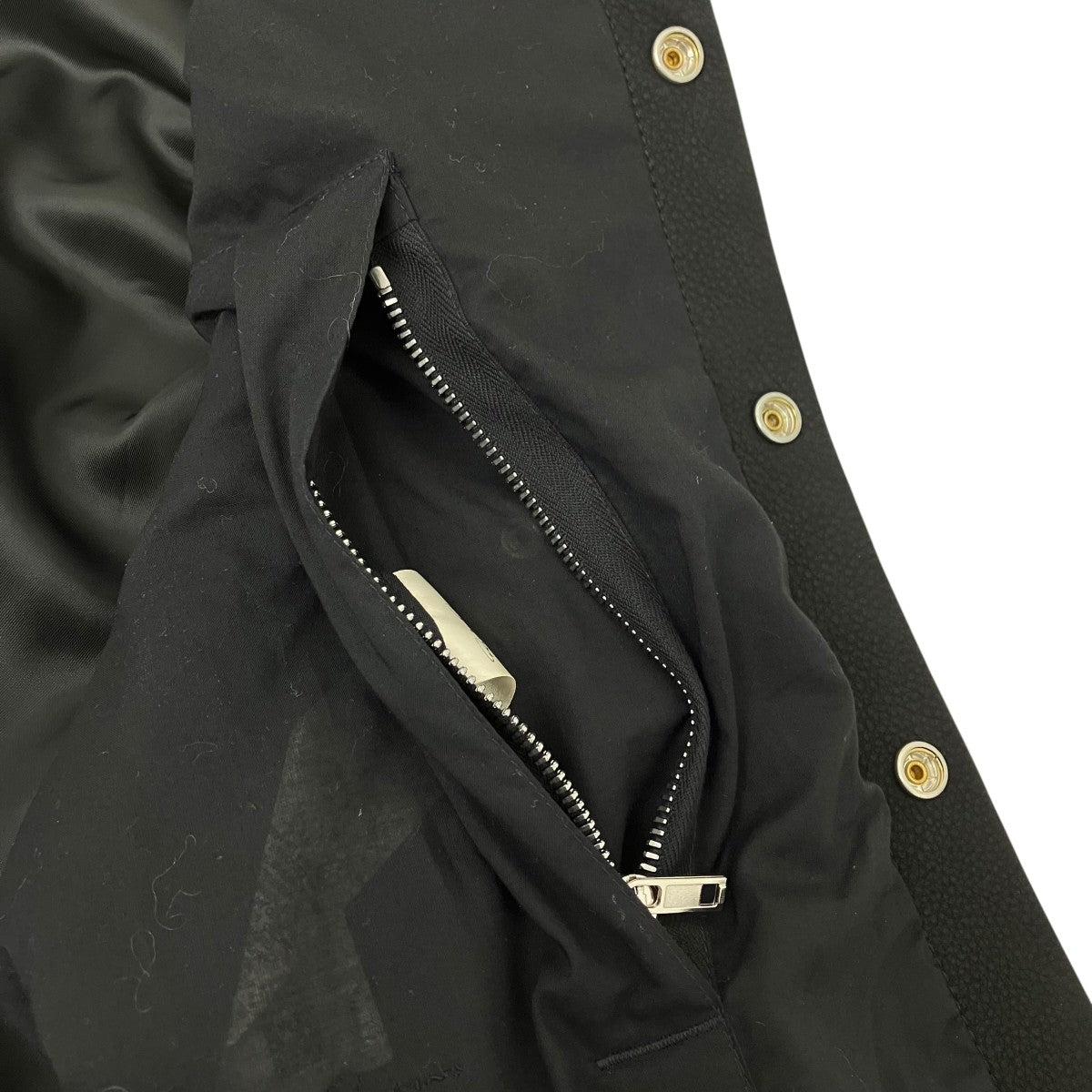 RICK OWENS レザージャケット 古着・中古-8枚目のアイテム画像