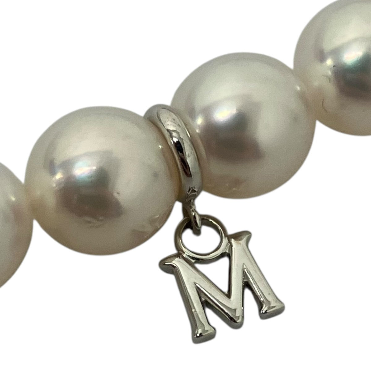 MIKIMOTO×COMME des GARCONS パールネックレス 古着・中古-4枚目のアイテム画像