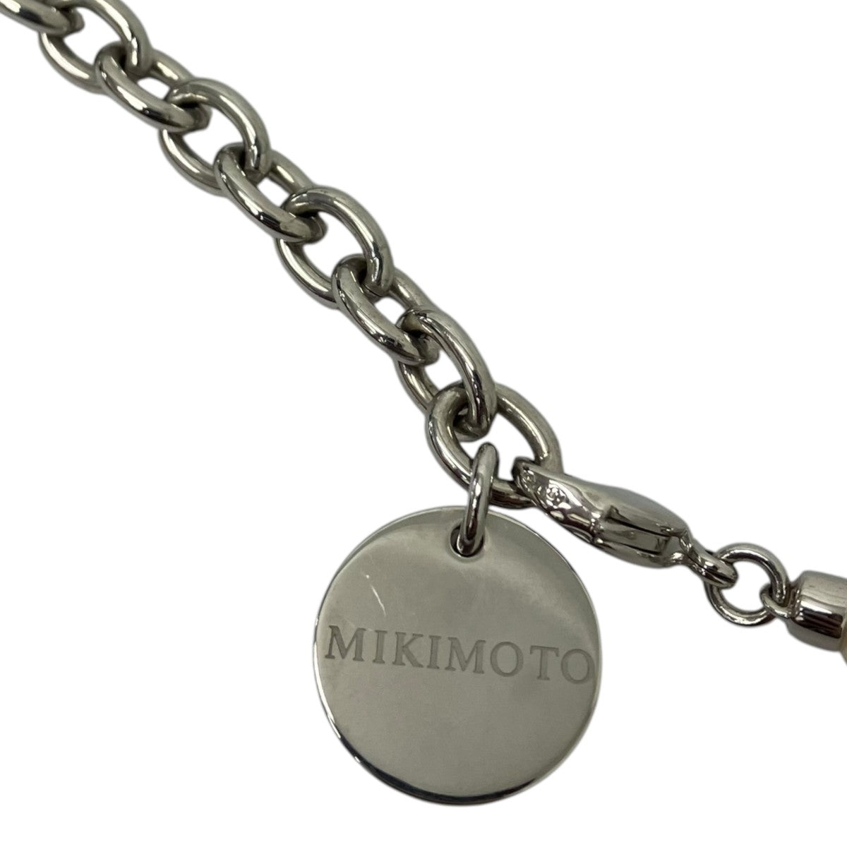MIKIMOTO×COMME des GARCONS パールネックレス 古着・中古-5枚目のアイテム画像
