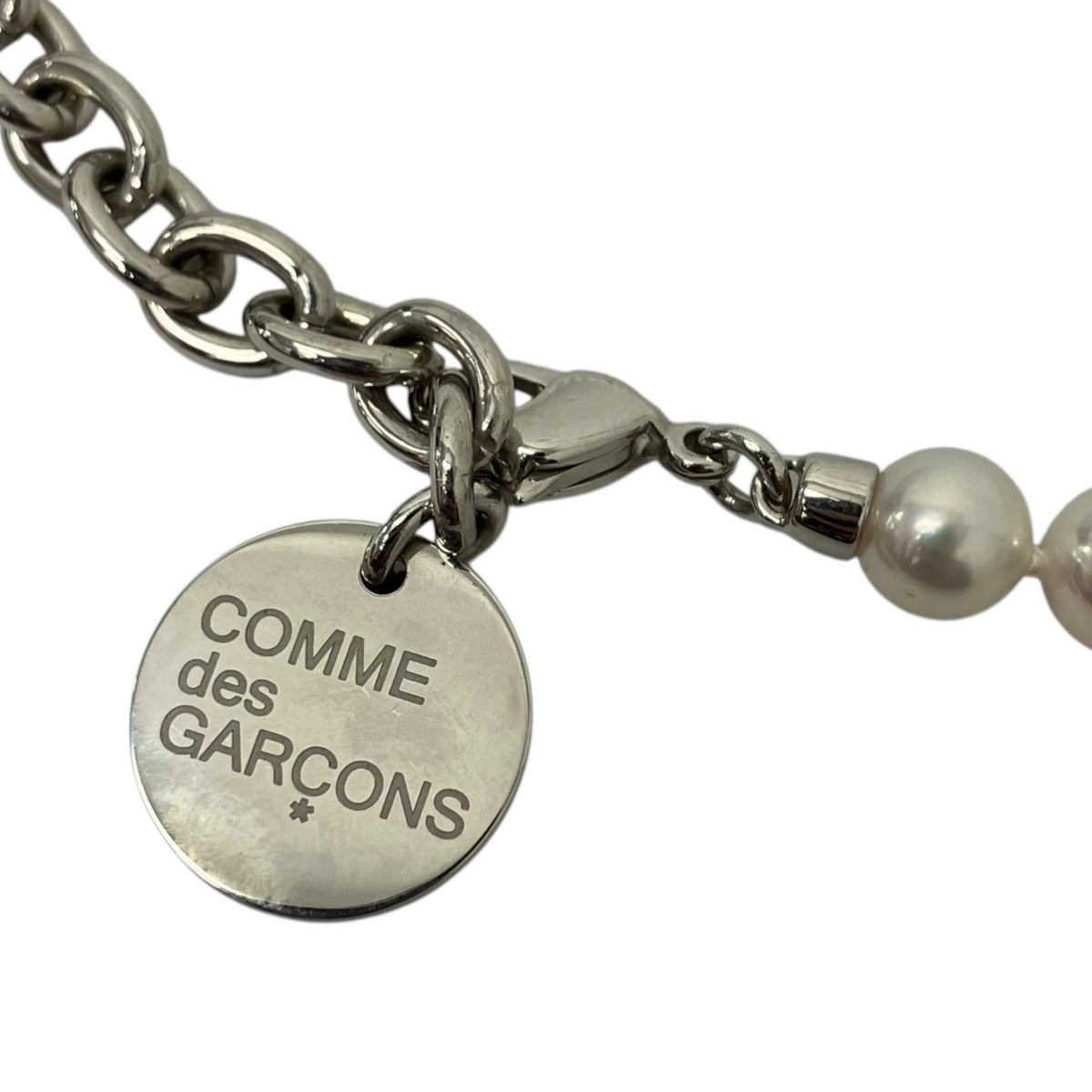 MIKIMOTO×COMME des GARCONS パールネックレス 古着・中古-6枚目のアイテム画像