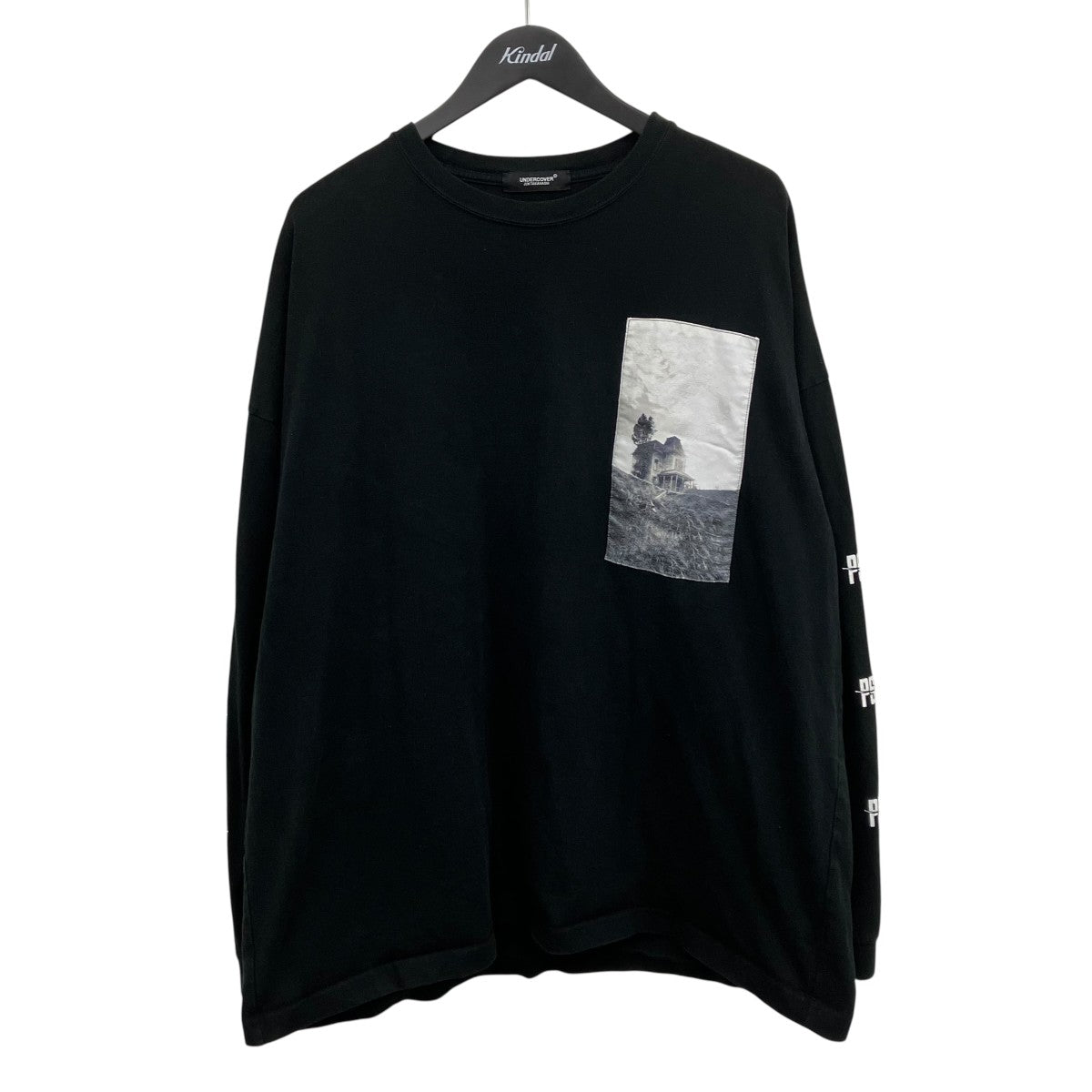 UNDERCOVER サイコパッチカットソー 古着・中古-1枚目のアイテム画像