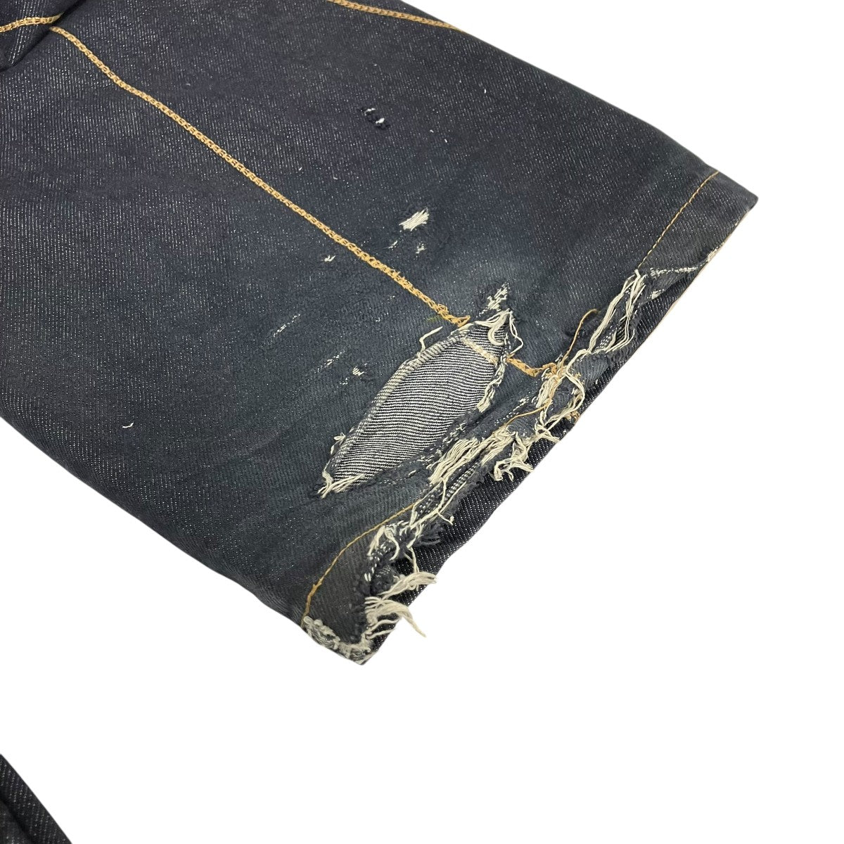 TC RISE DENIM EMDPANT デザインワイドデニム