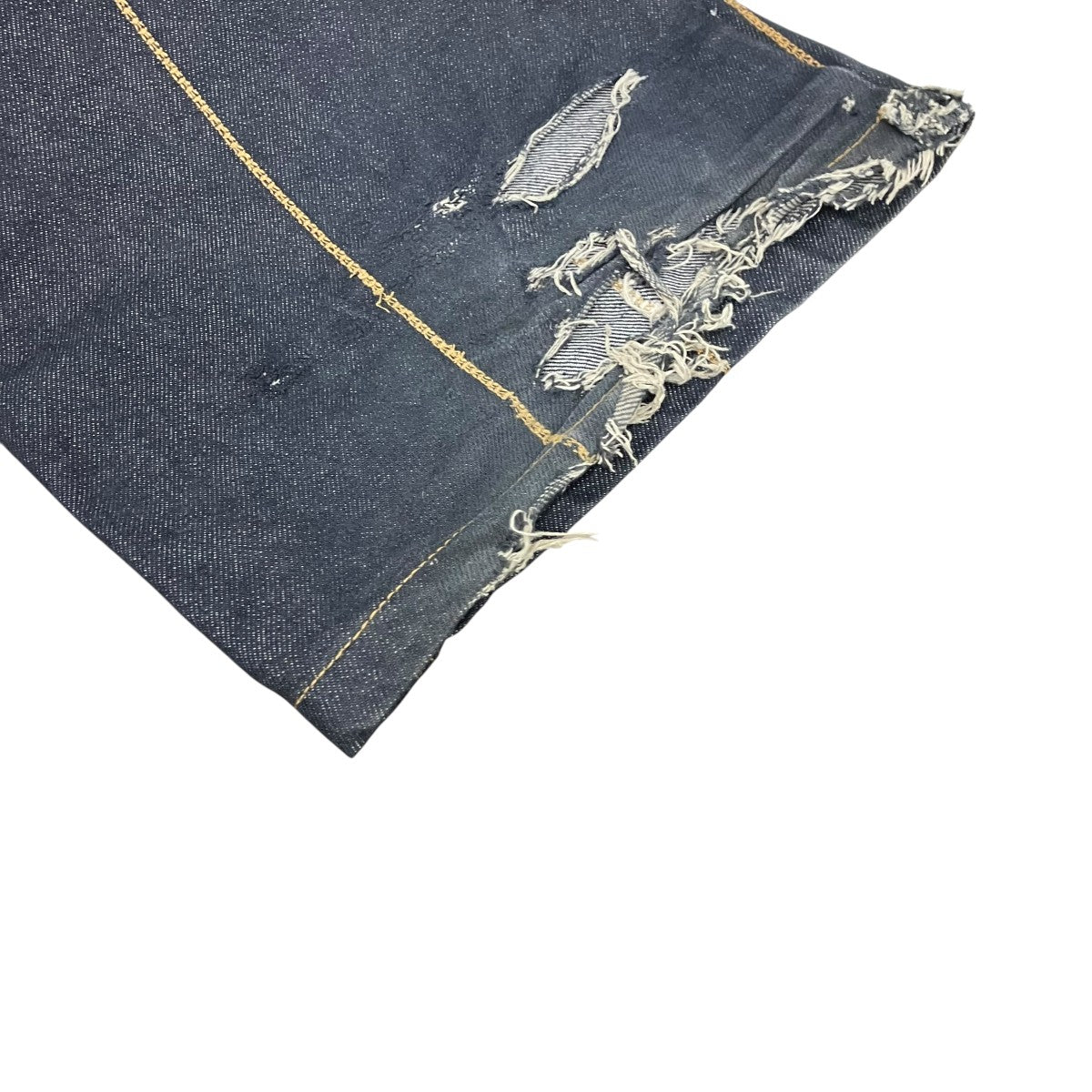 TC RISE DENIM EMDPANT デザインワイドデニム