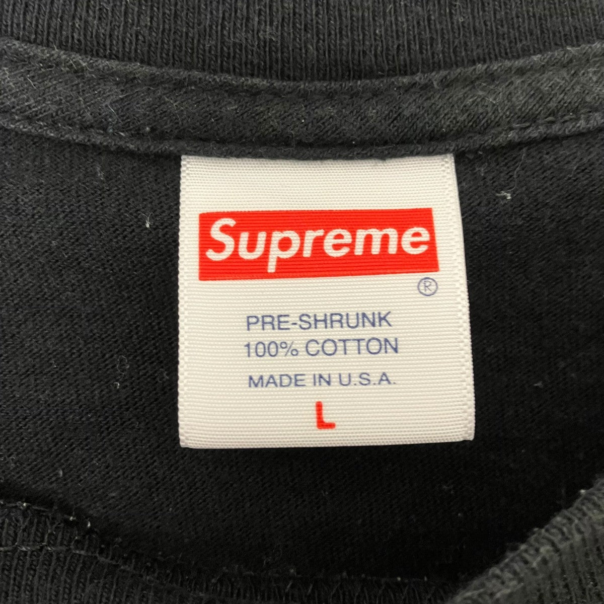 Supreme AUGUSTUS PABLO TEEプリントTシャツ 古着・中古-5枚目のアイテム画像